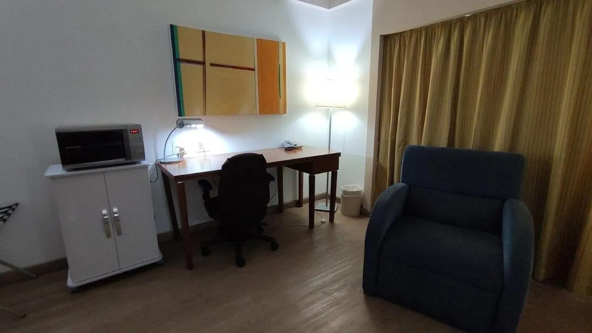 Bedroom in Flat Borges Lagoa Ibirapuera c/ garagem UH407