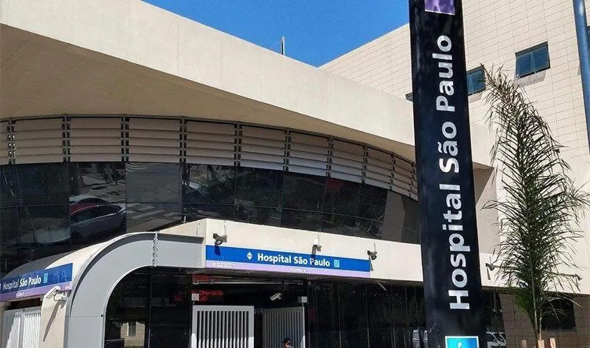 Off site in Flat Borges Lagoa Ibirapuera c/ garagem UH407