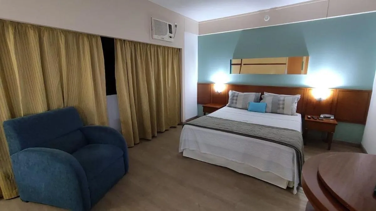 Bed in Flat Borges Lagoa Ibirapuera c/ garagem UH407