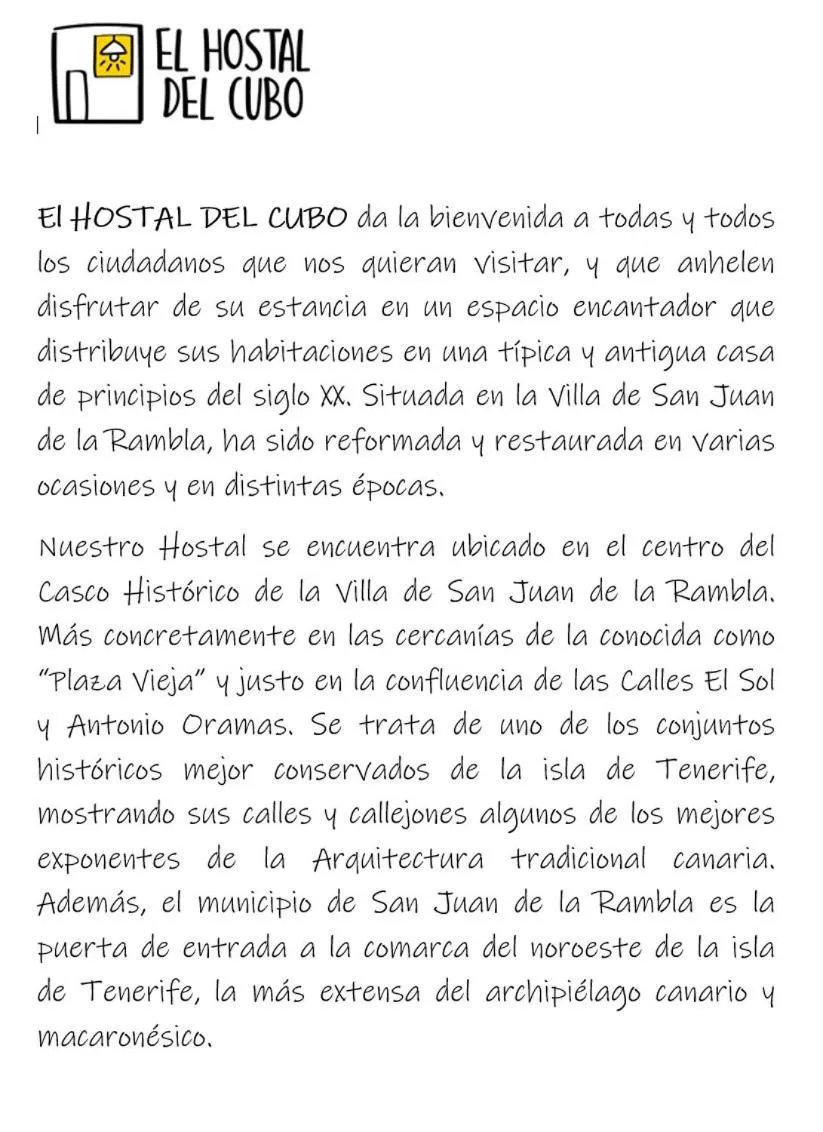 El Hostal del Cubo