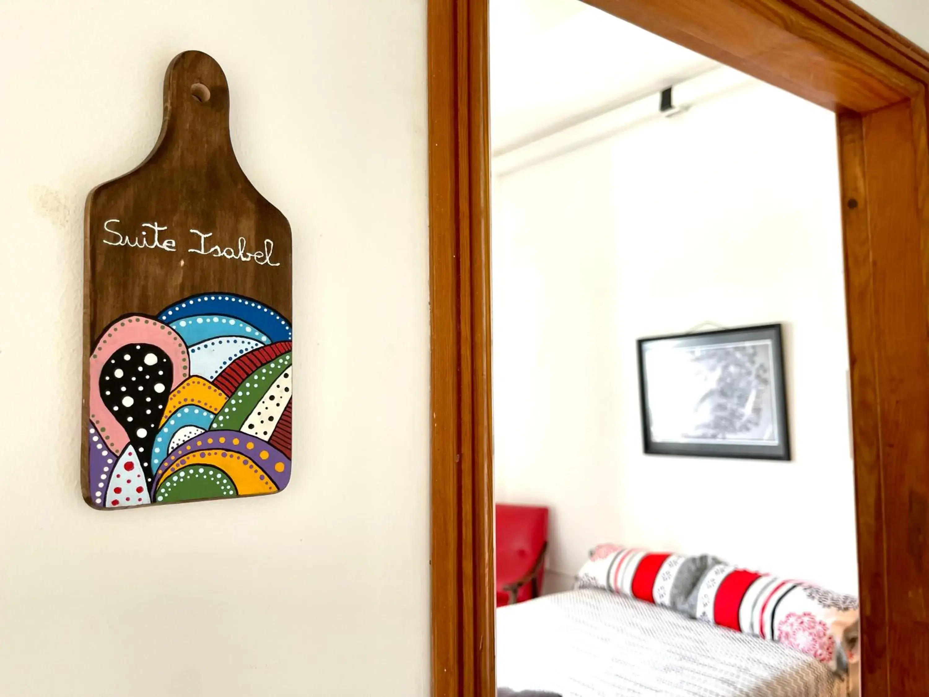 Double Room in El Hostal del Cubo Double Room in El Hostal del Cubo