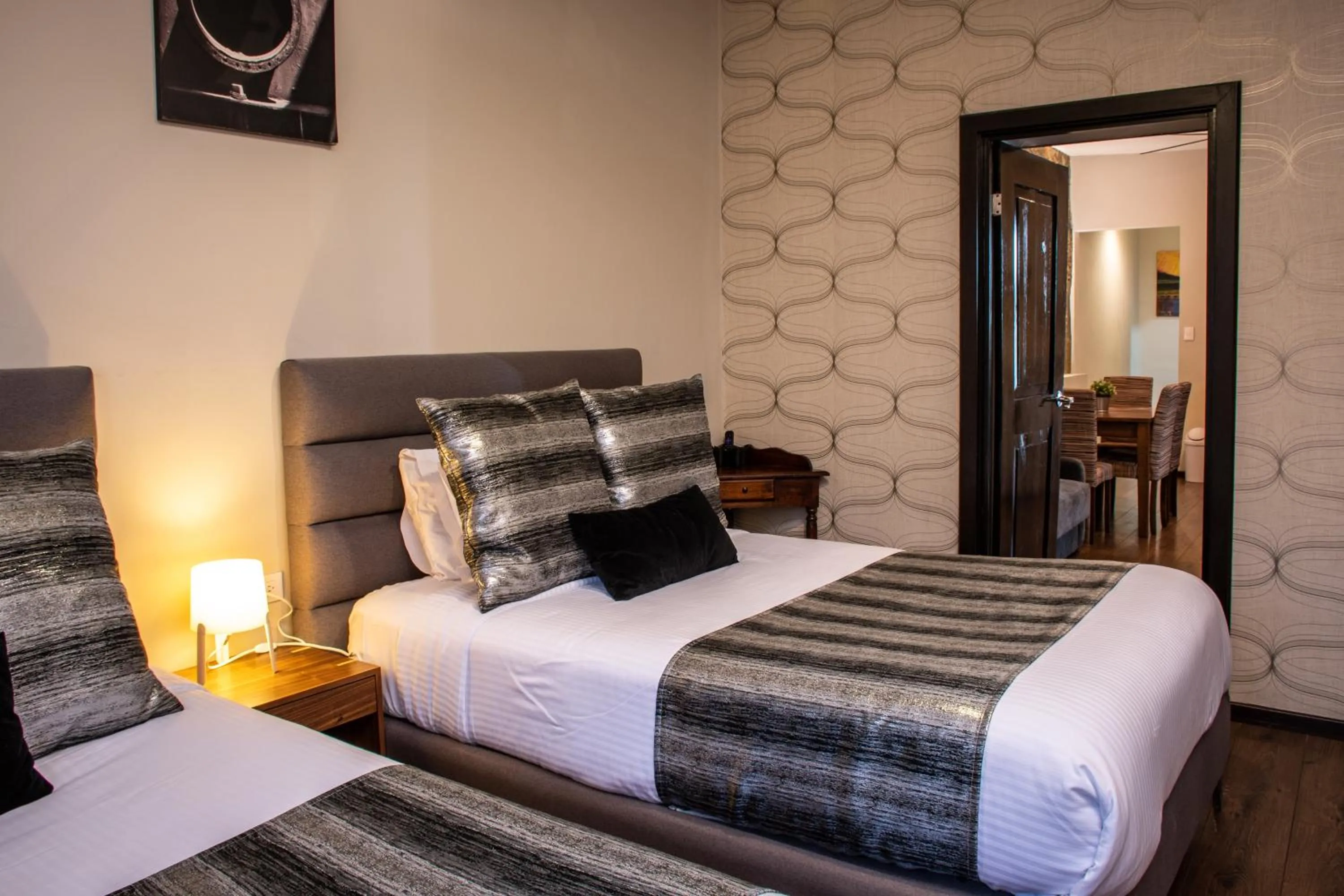 Bed in Hoteles ANTIGUA - SANTA LUCIA MTY