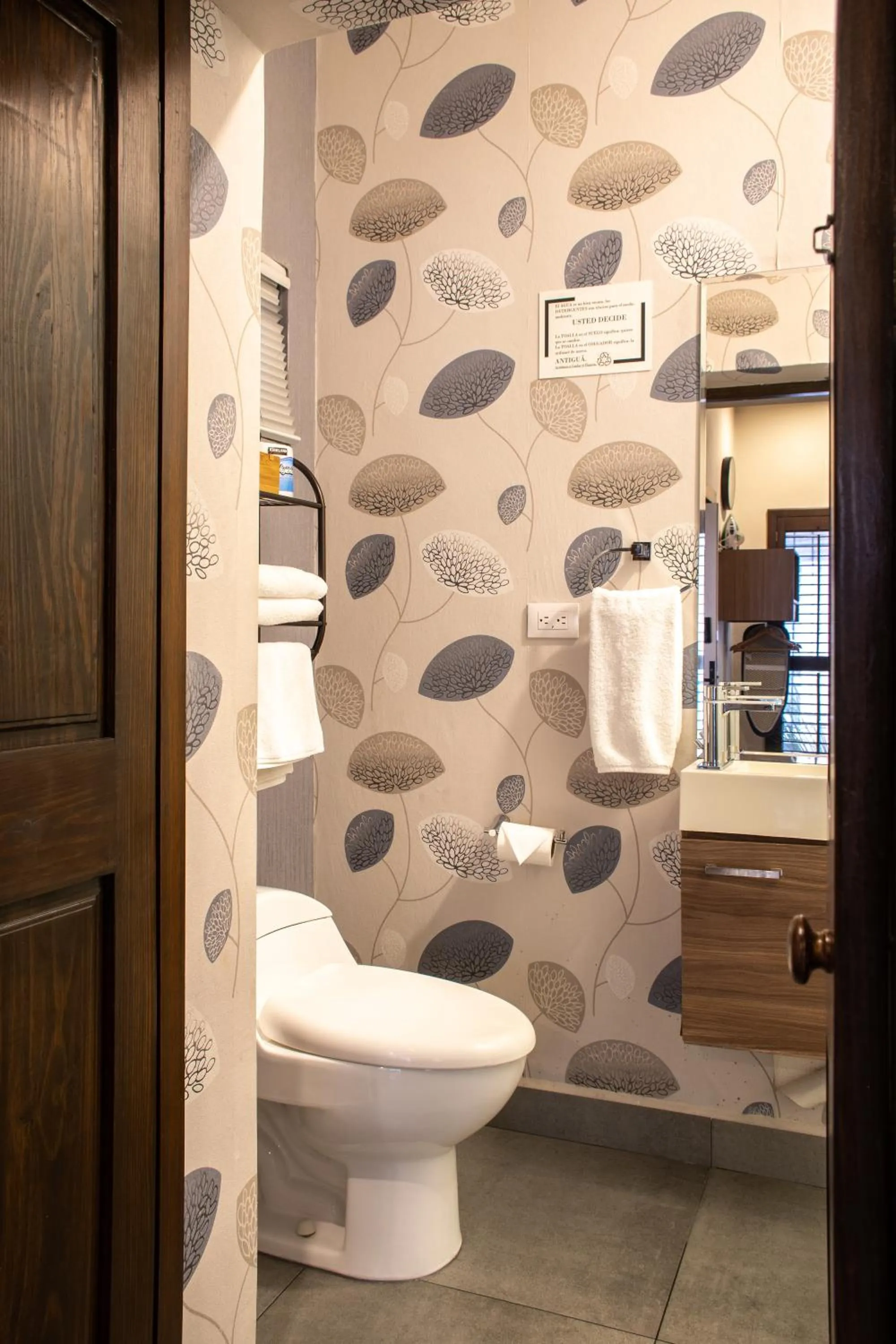 Bathroom in Hoteles ANTIGUA - SANTA LUCIA MTY