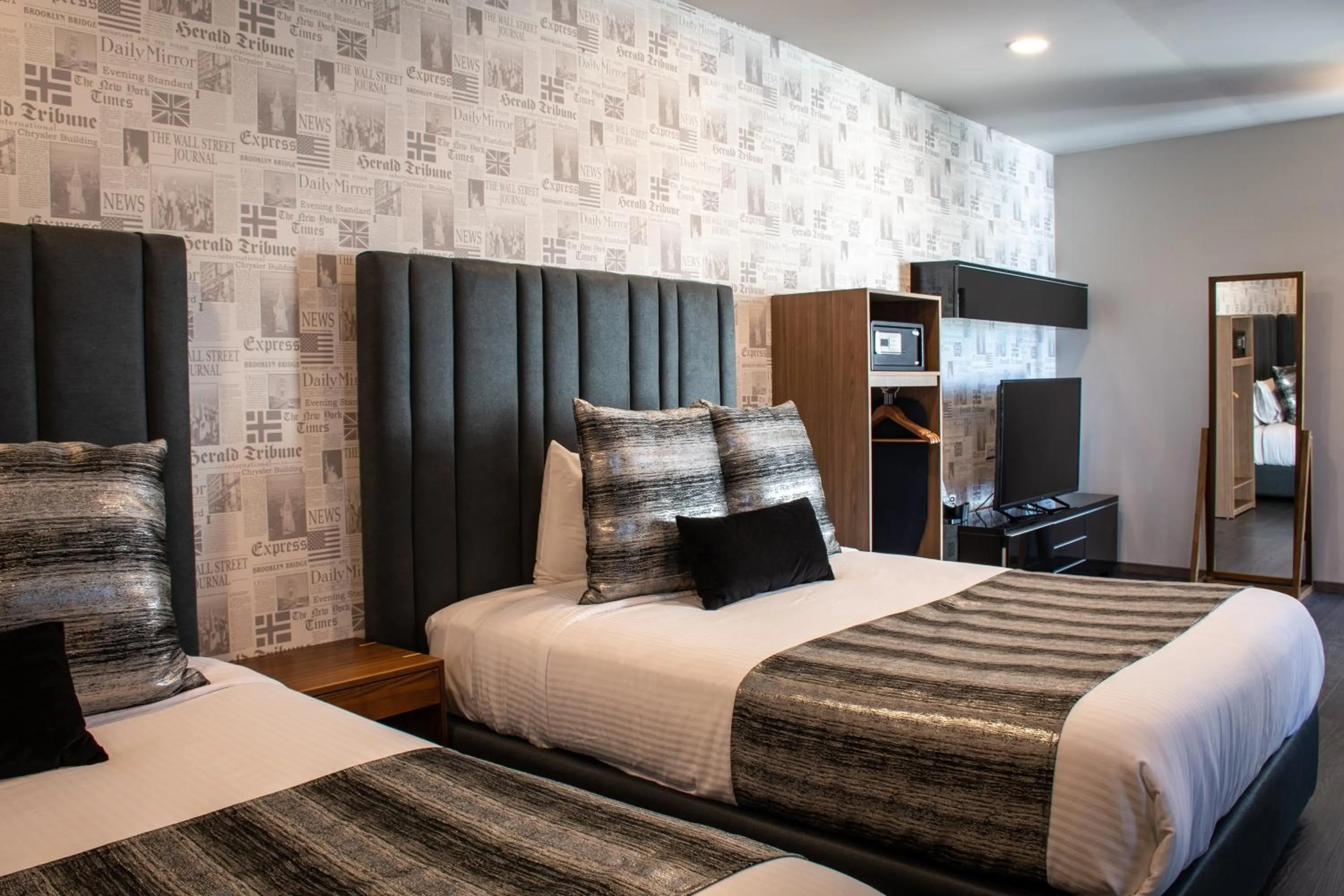 Bed in Hoteles ANTIGUA - SANTA LUCIA MTY