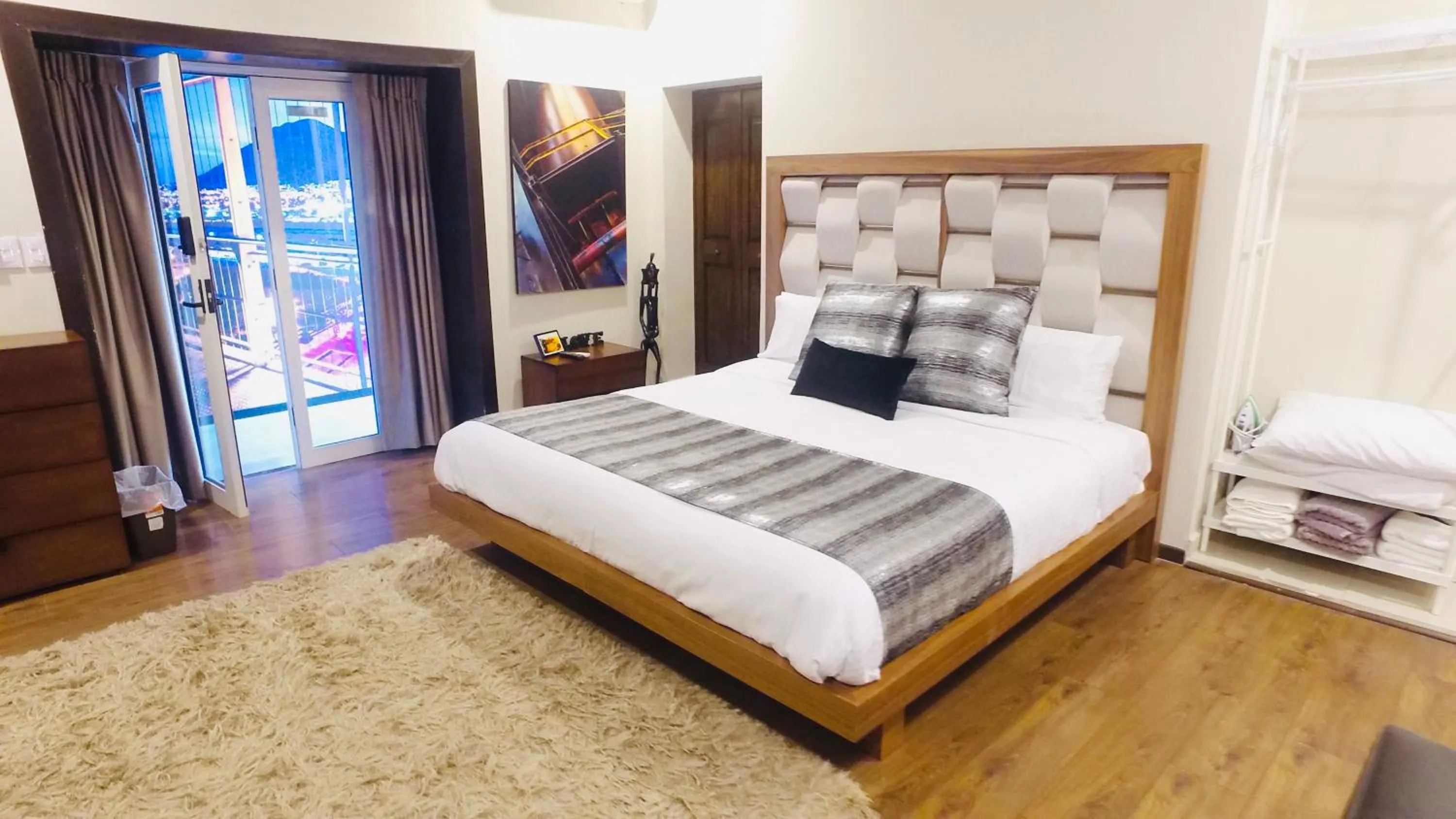 Bed in Hoteles ANTIGUA - SANTA LUCIA MTY