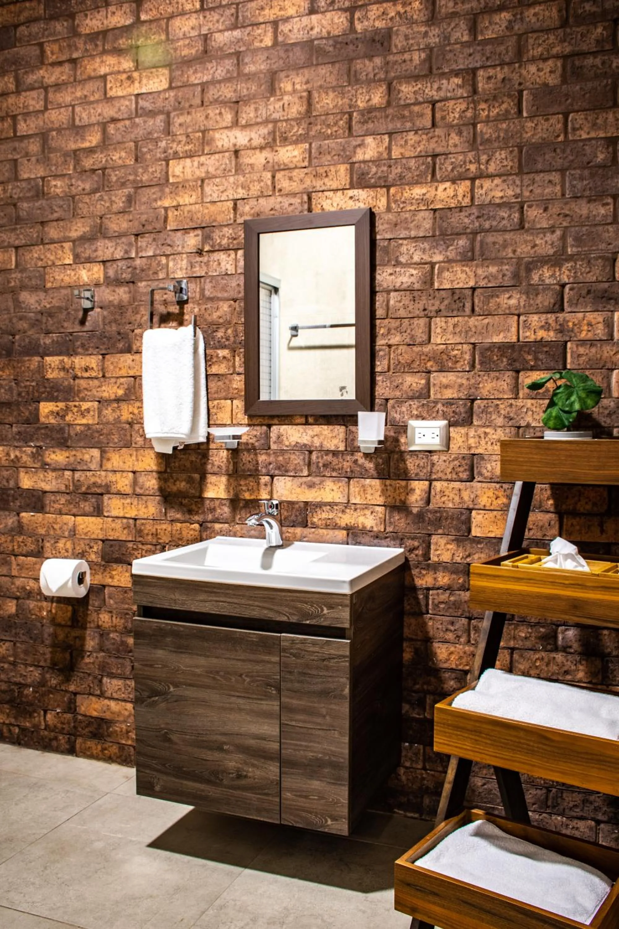 Bathroom in Hoteles ANTIGUA - SANTA LUCIA MTY