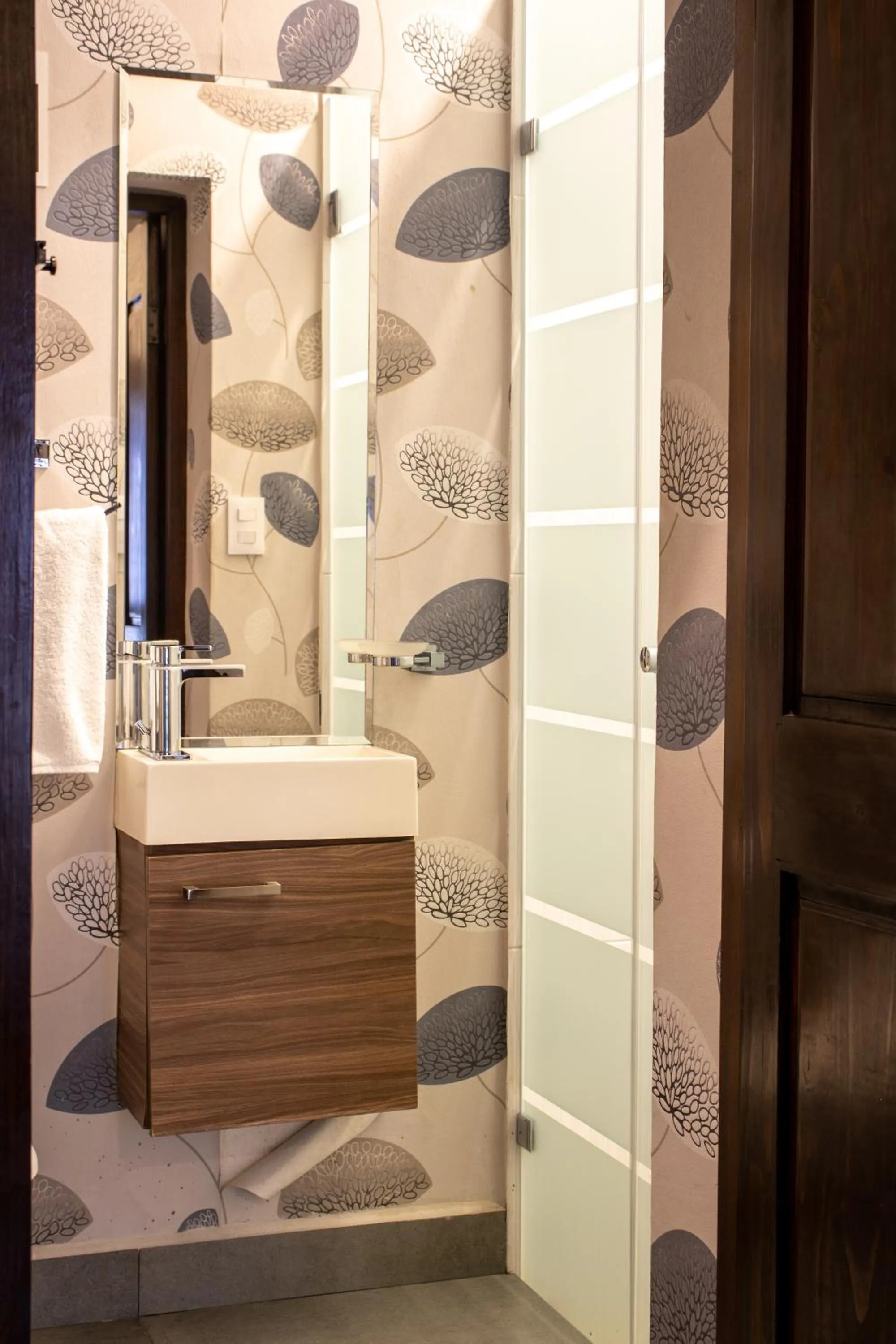 Bathroom in Hoteles ANTIGUA - SANTA LUCIA MTY