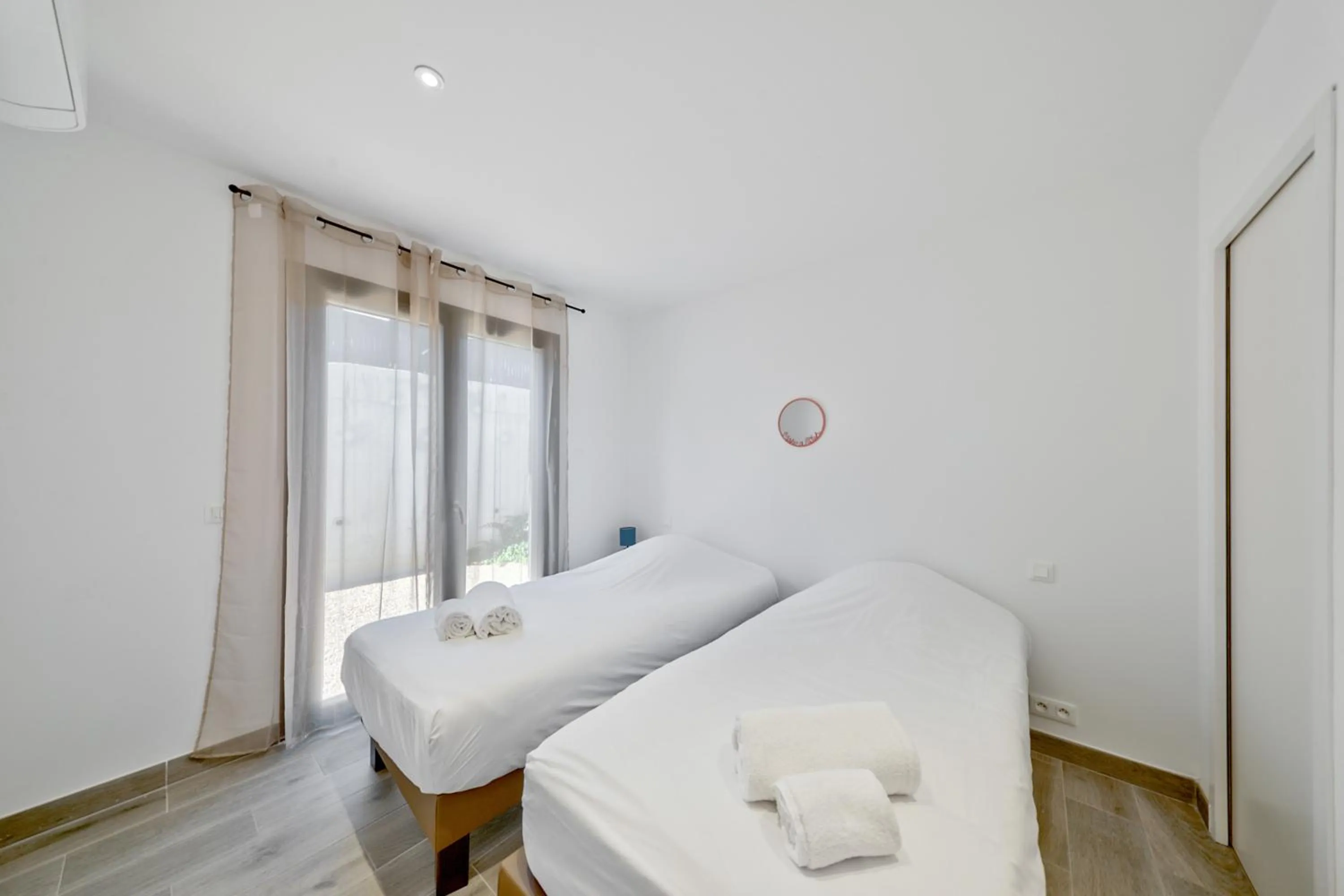 Bed in Résidence Pierre & Vacances Premium Les Terrasses d'Arsella