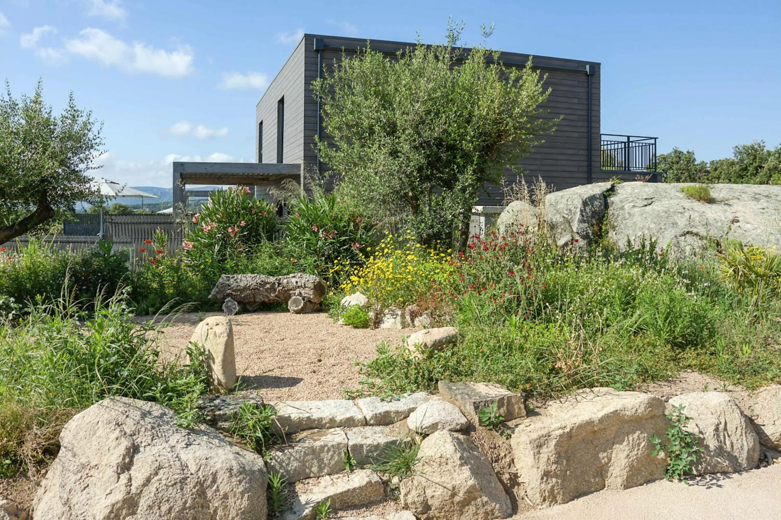 Property building in Résidence Pierre & Vacances Premium Les Terrasses d'Arsella