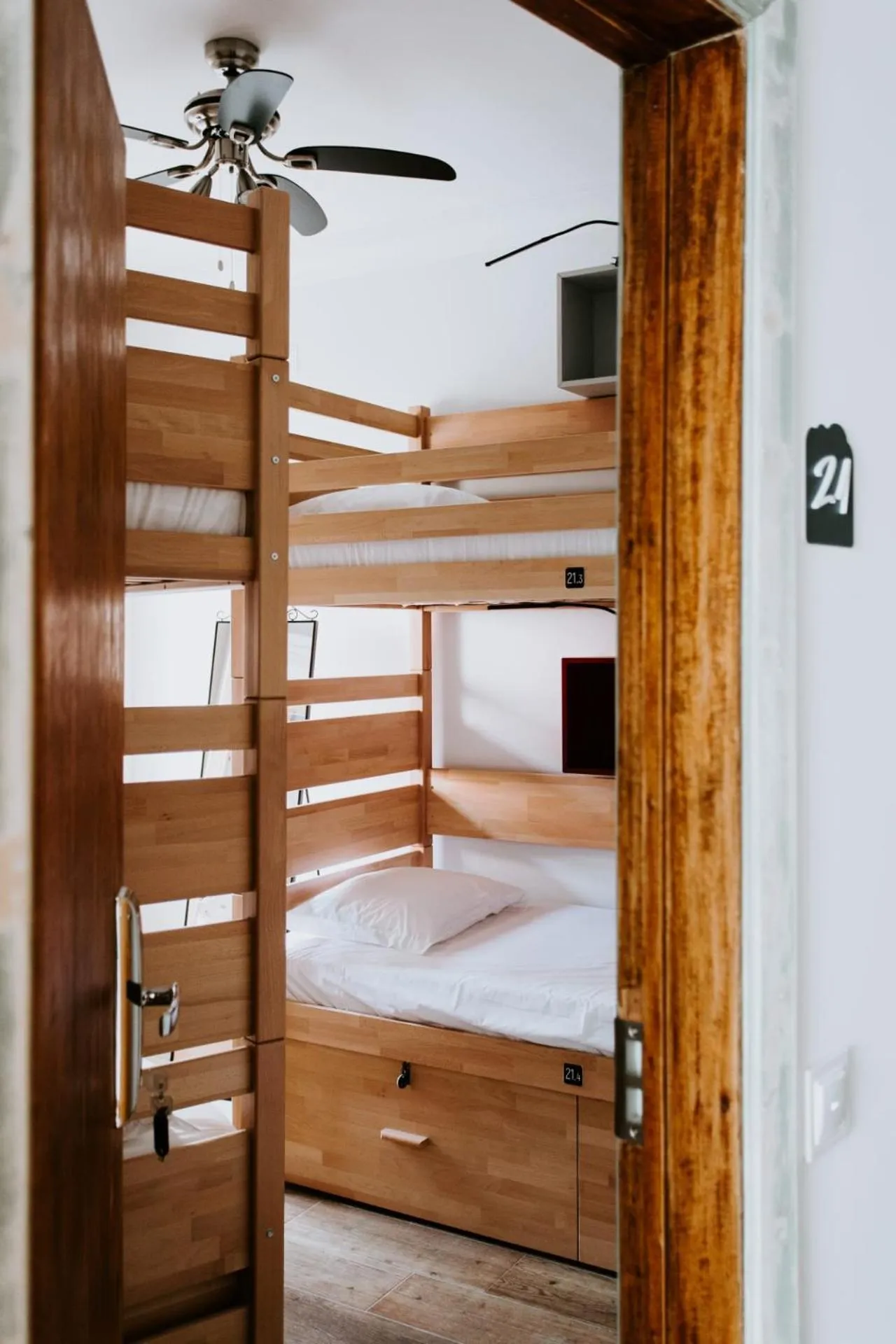 bunk bed in DREAMS HOUSE