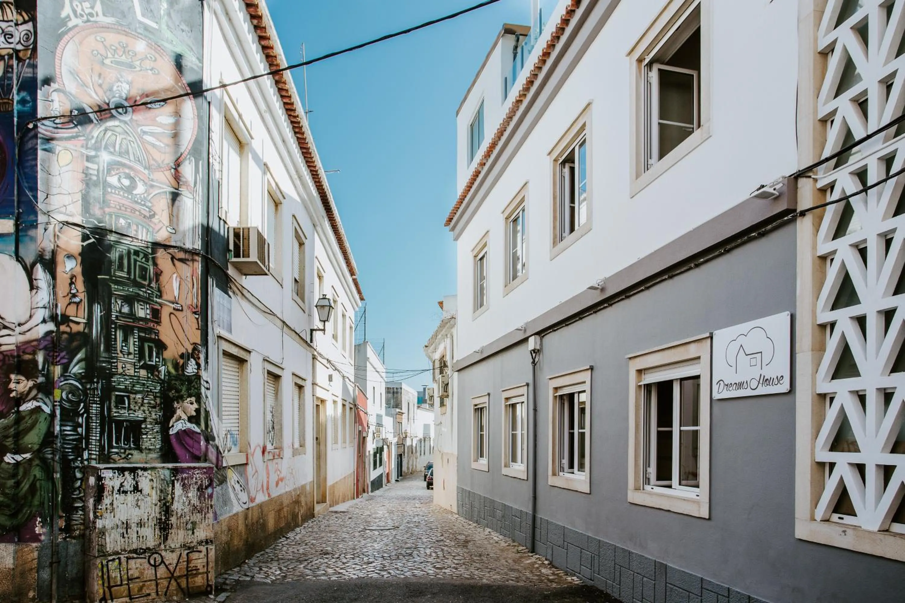 Street view in DREAMS HOUSE