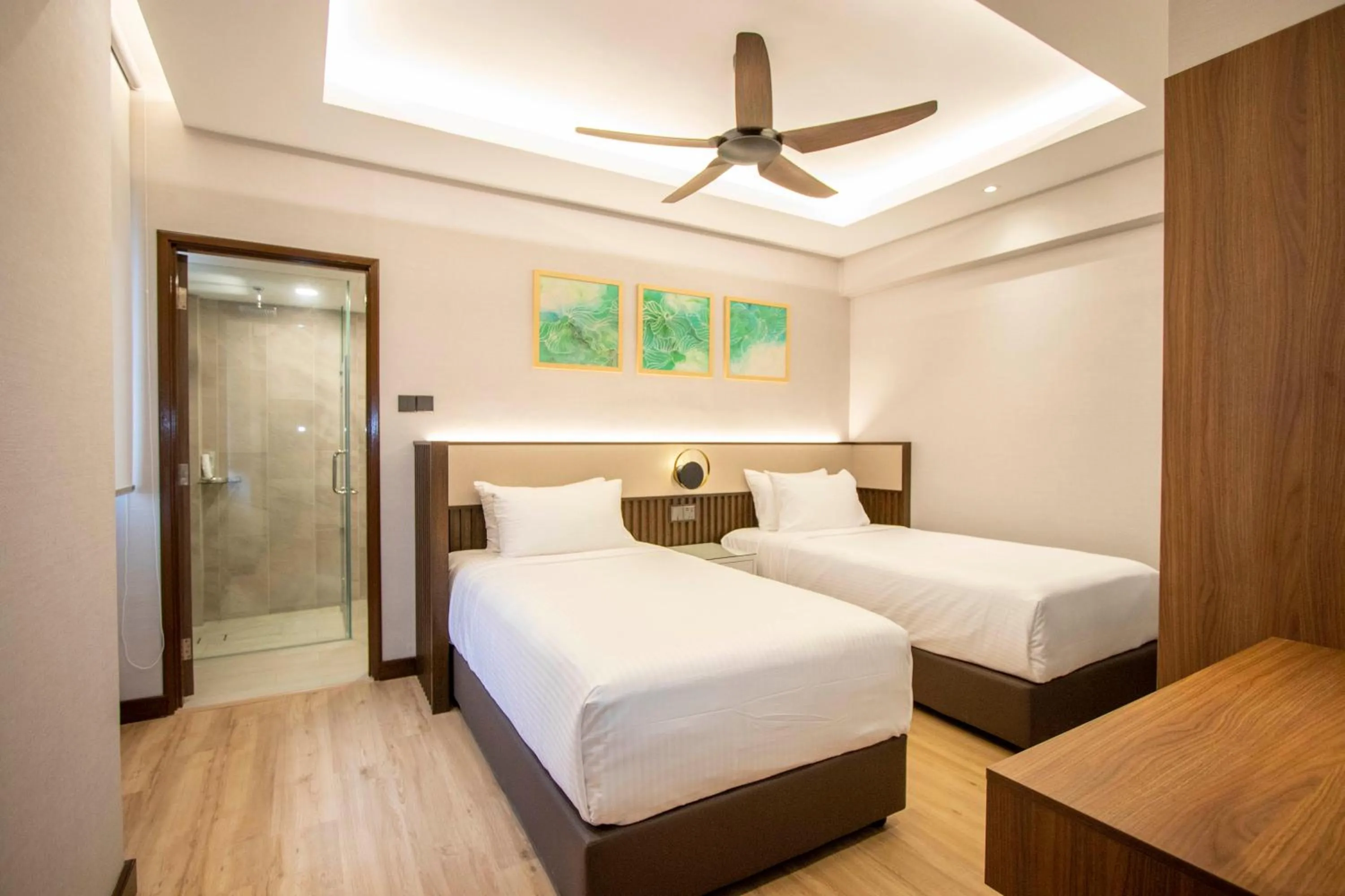 Property building, Bed in Villea Port Dickson