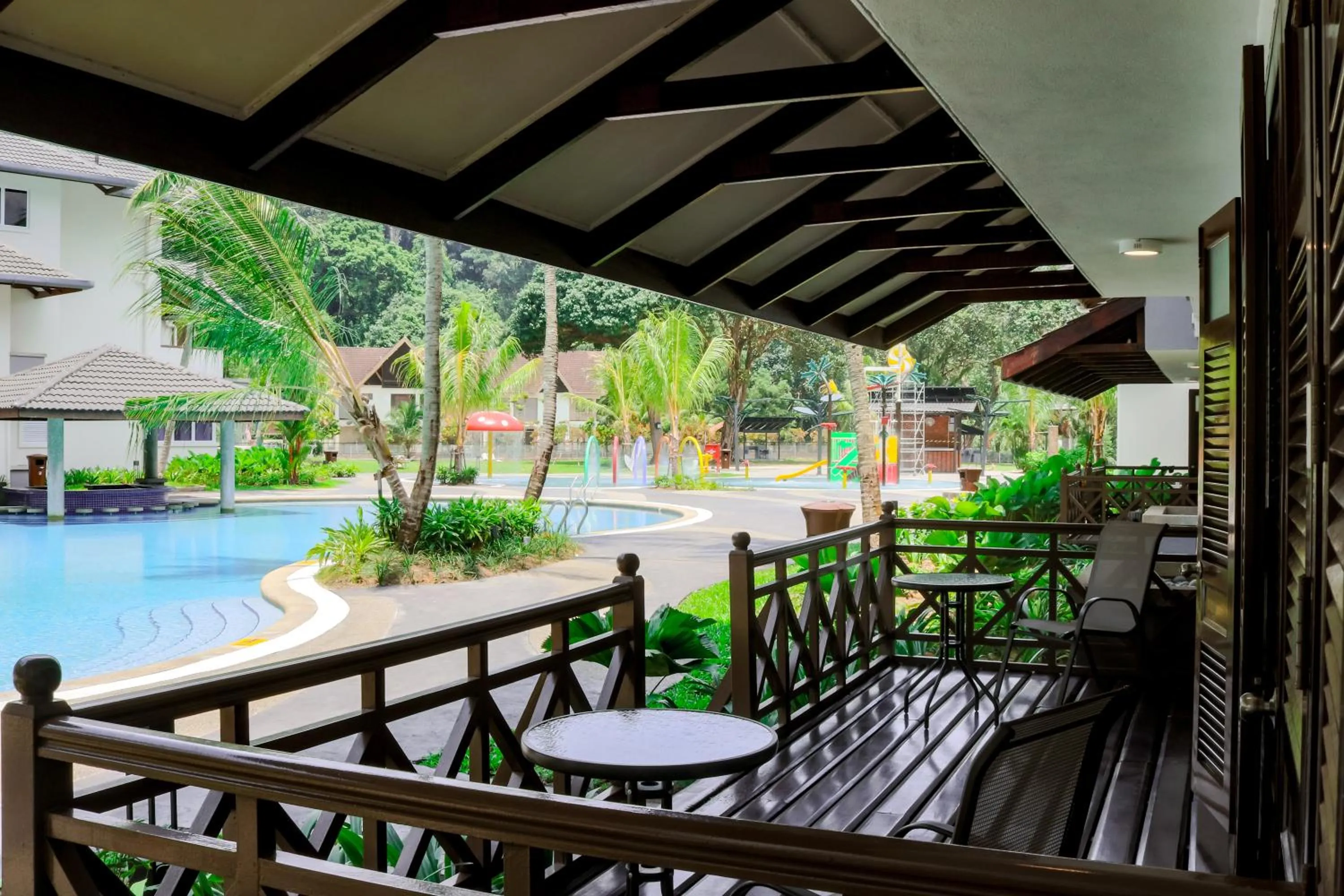 Balcony/Terrace in Villea Port Dickson