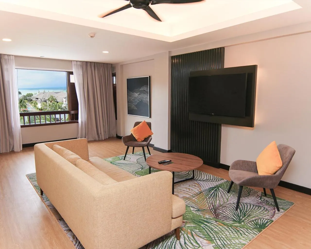 Living room in Villea Port Dickson