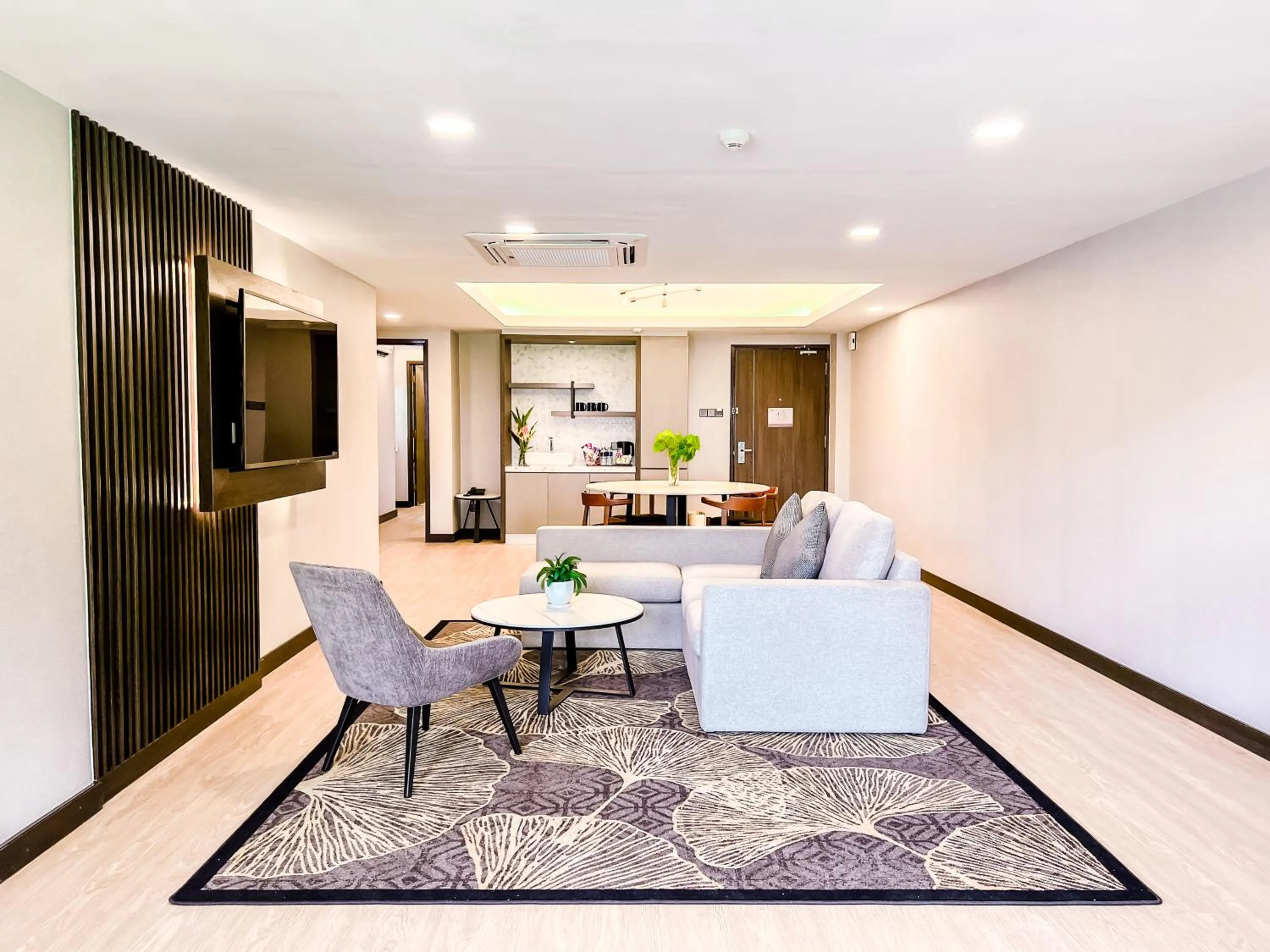 Living room in Villea Port Dickson