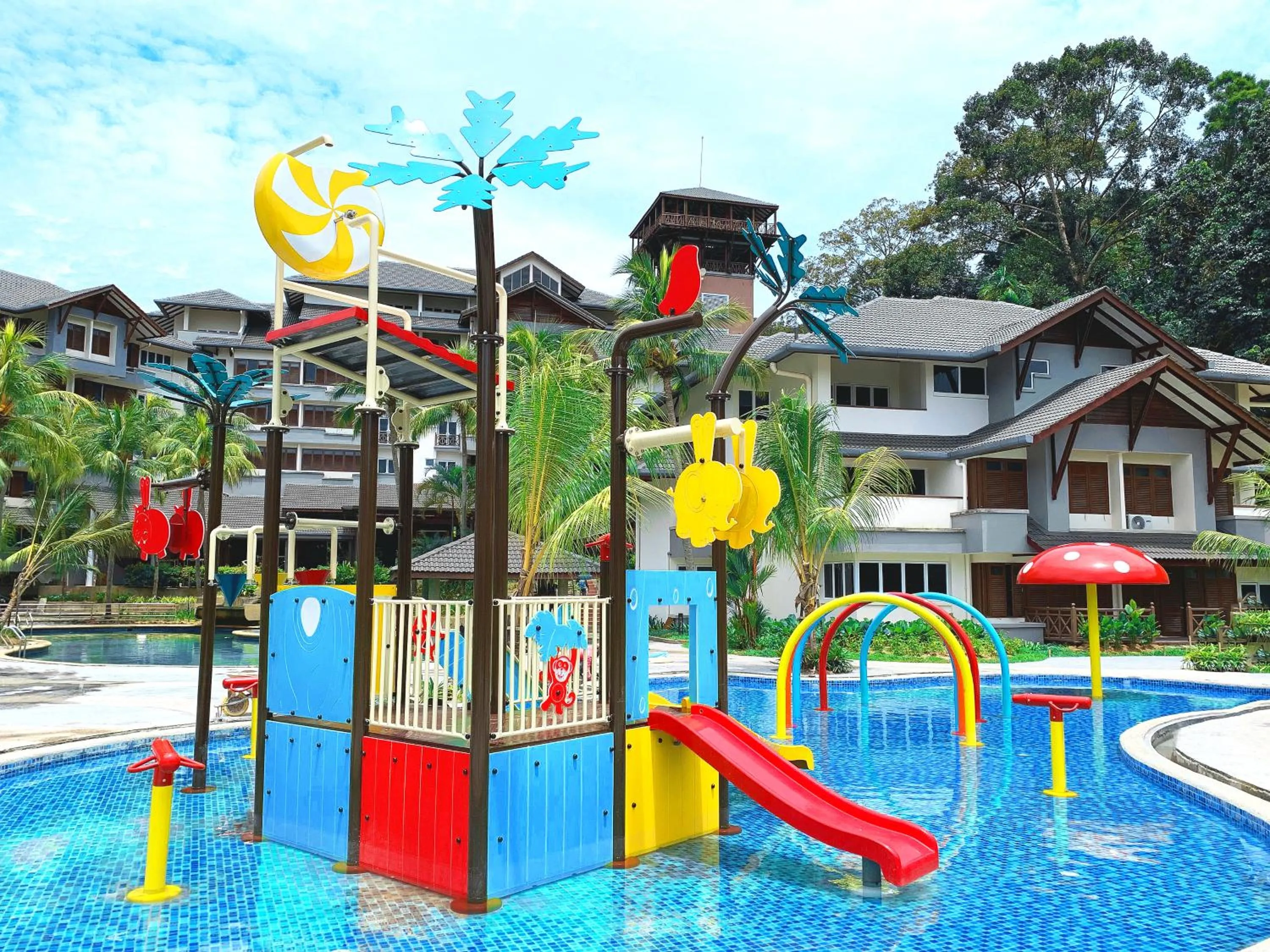 Swimming pool in Villea Port Dickson
