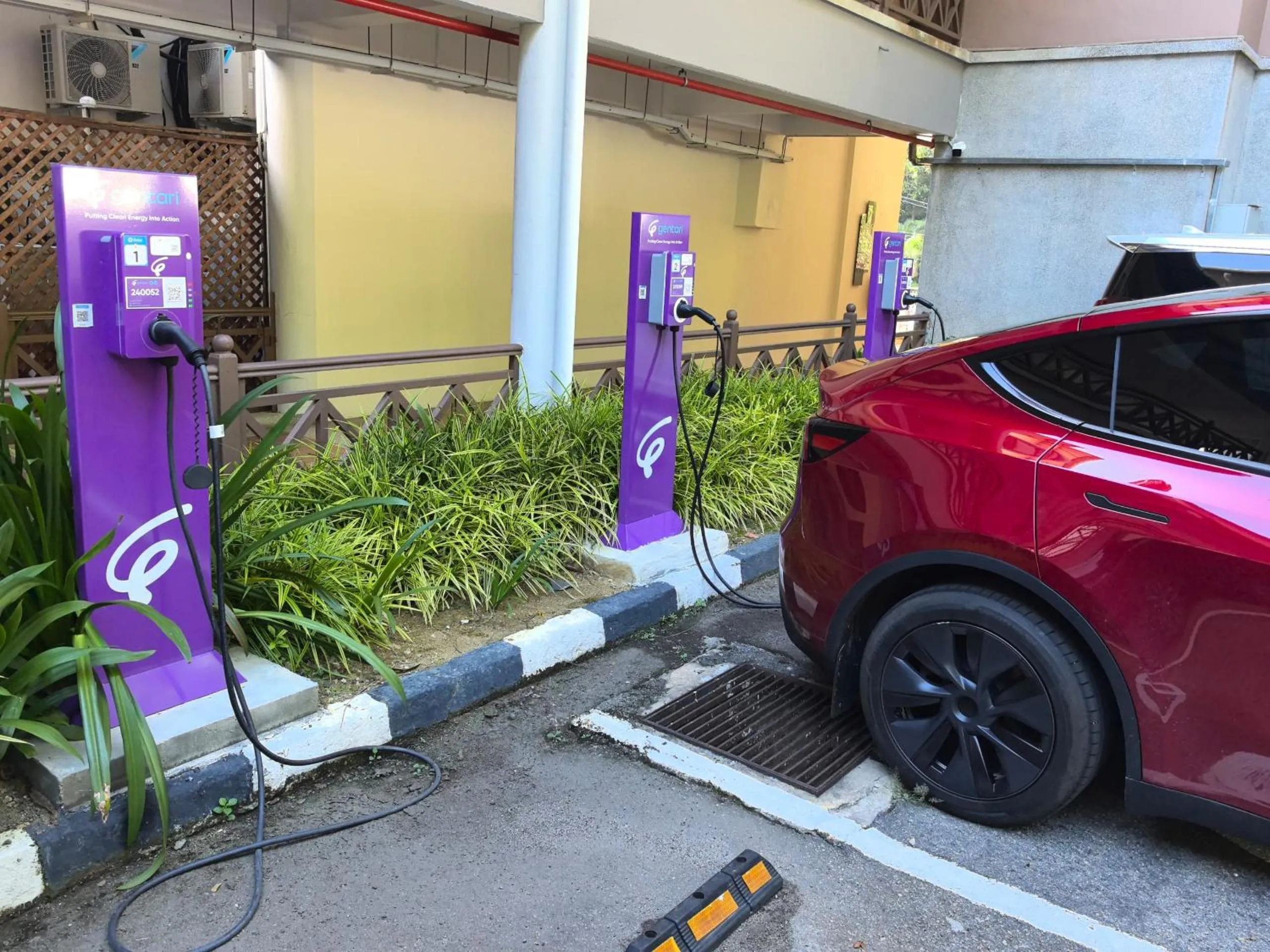 Parking in Villea Port Dickson