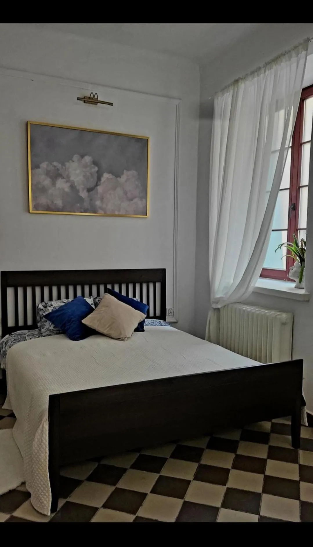 Bed in Sztukmistrz Magician Art Rooms