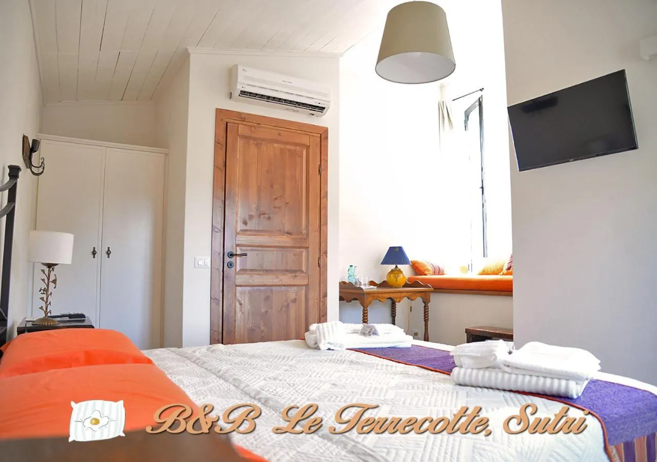 TV and multimedia, Bed in Le Terrecotte