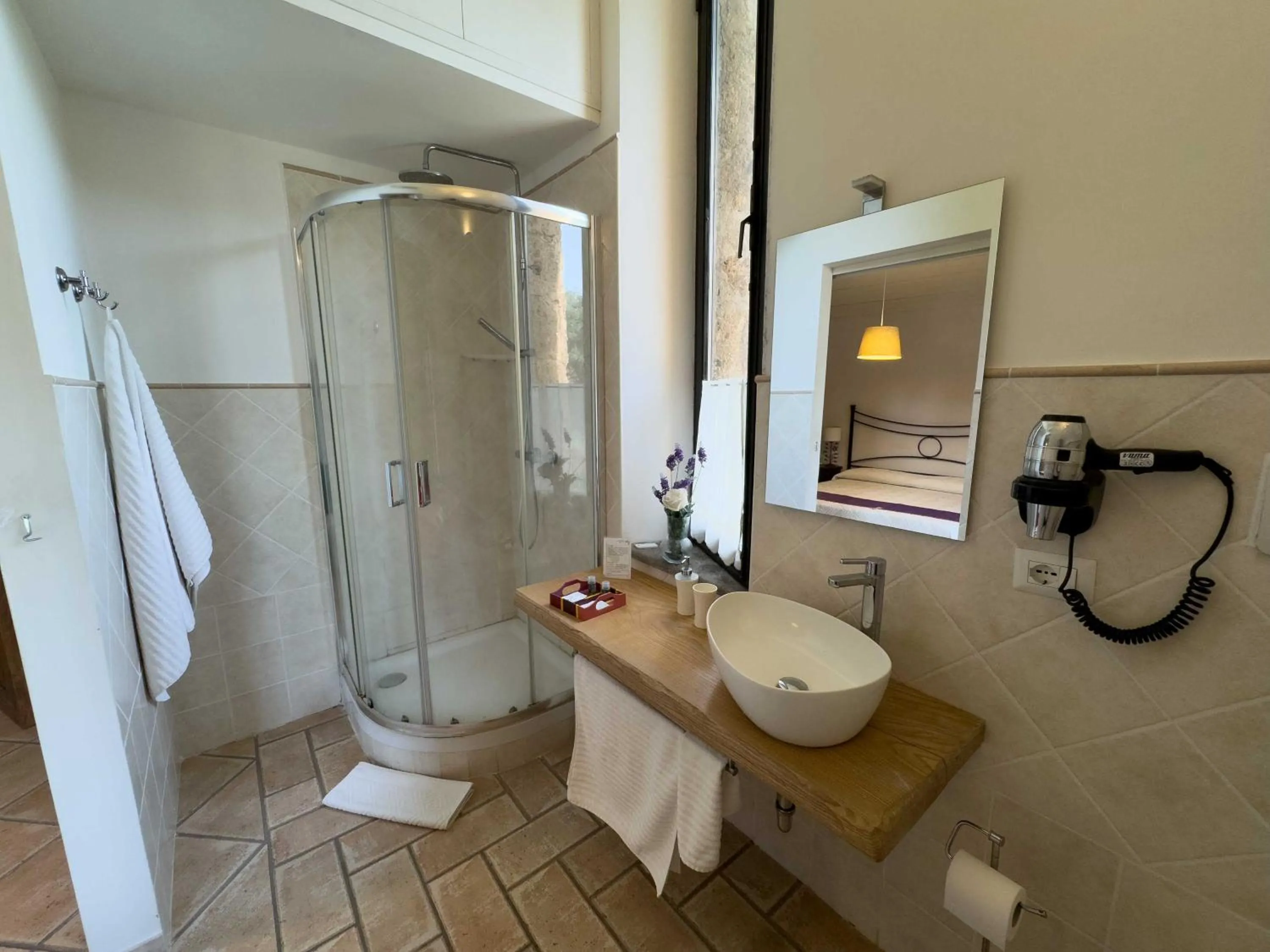 Bathroom in Le Terrecotte