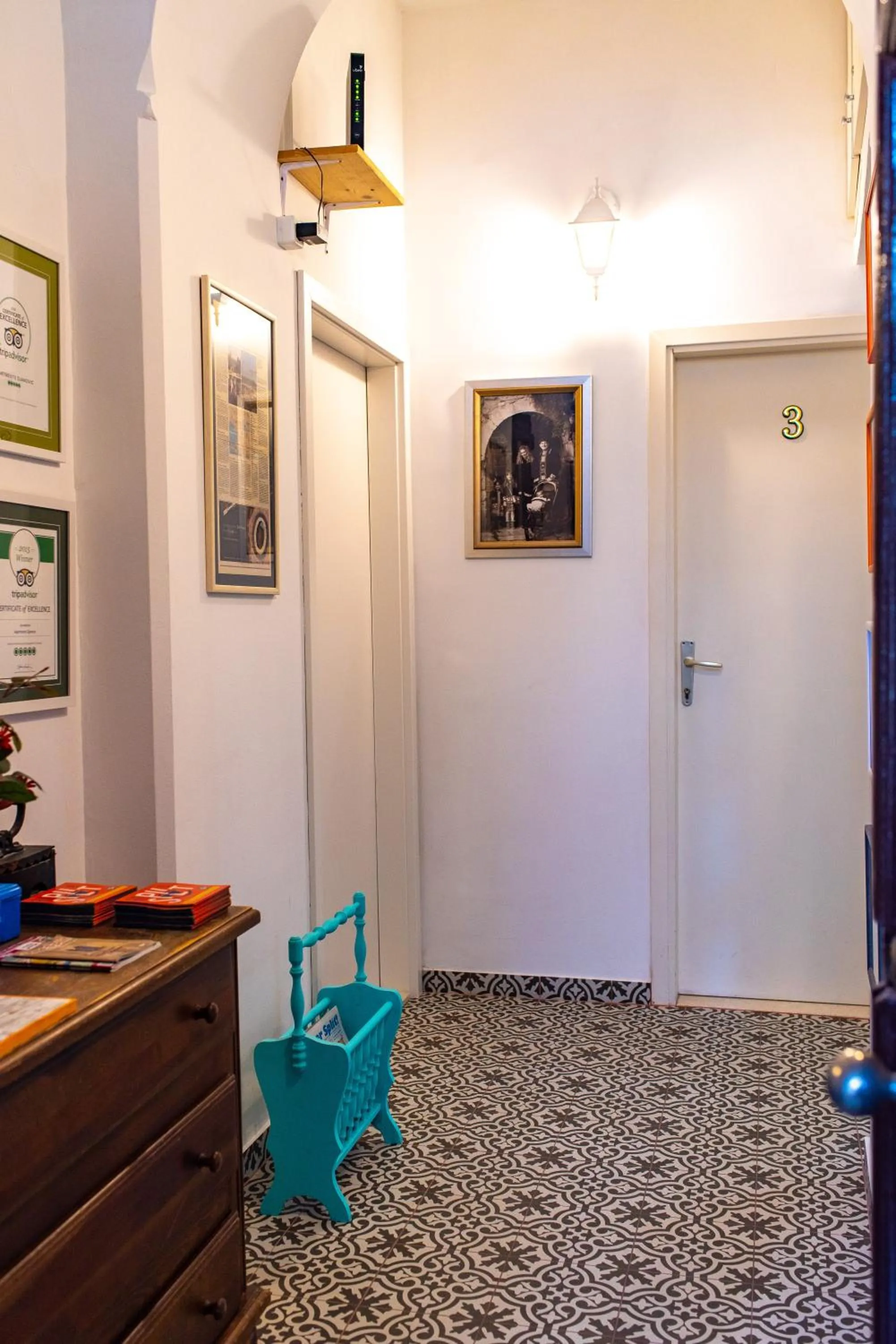 Property building in Rooms and Apartments Djanovic