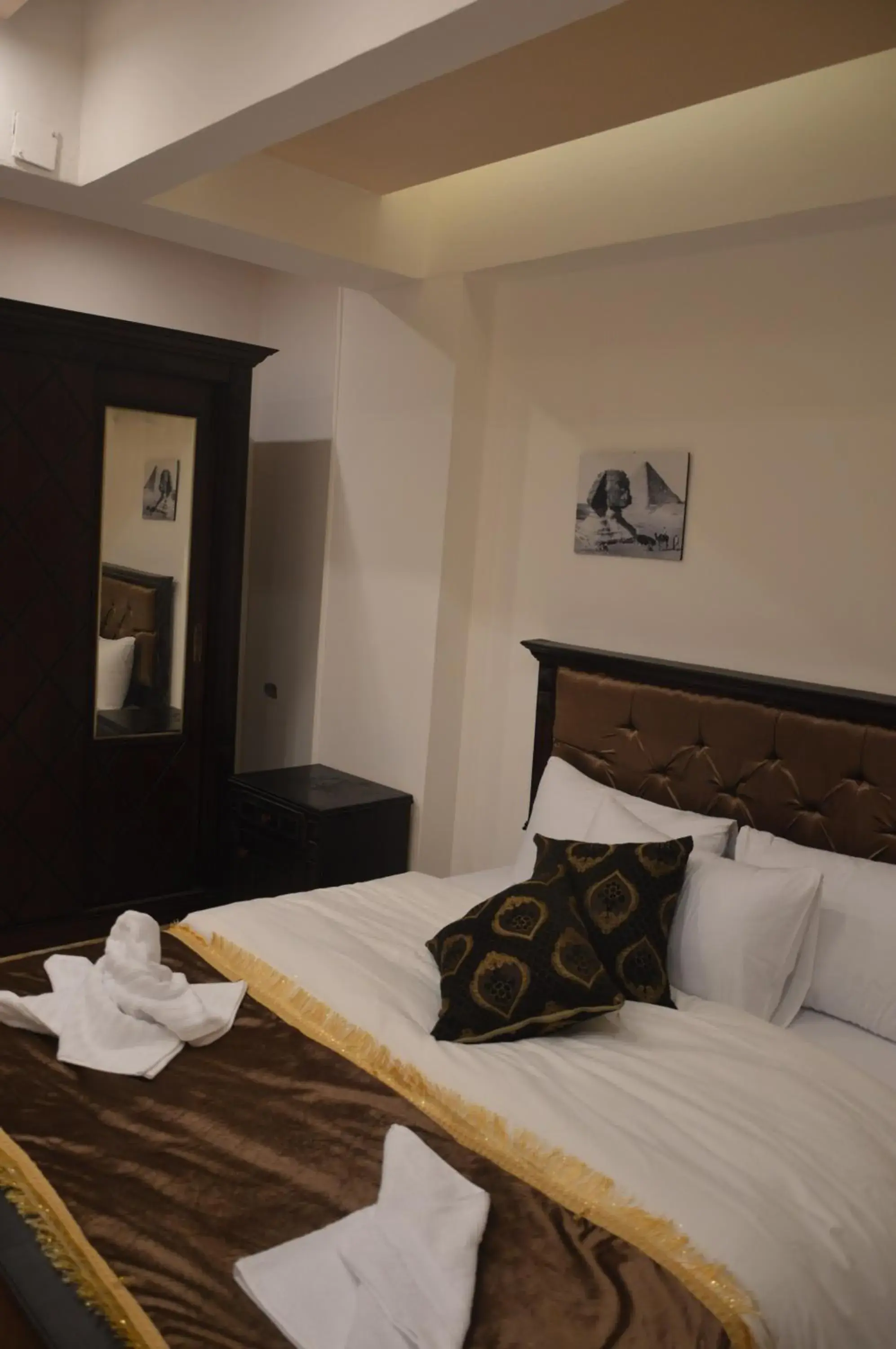 Deluxe Double Room Without View - single occupancy in Pyramids Top Inn Deluxe Double Room Without View - single occupancy in Pyramids Top Inn