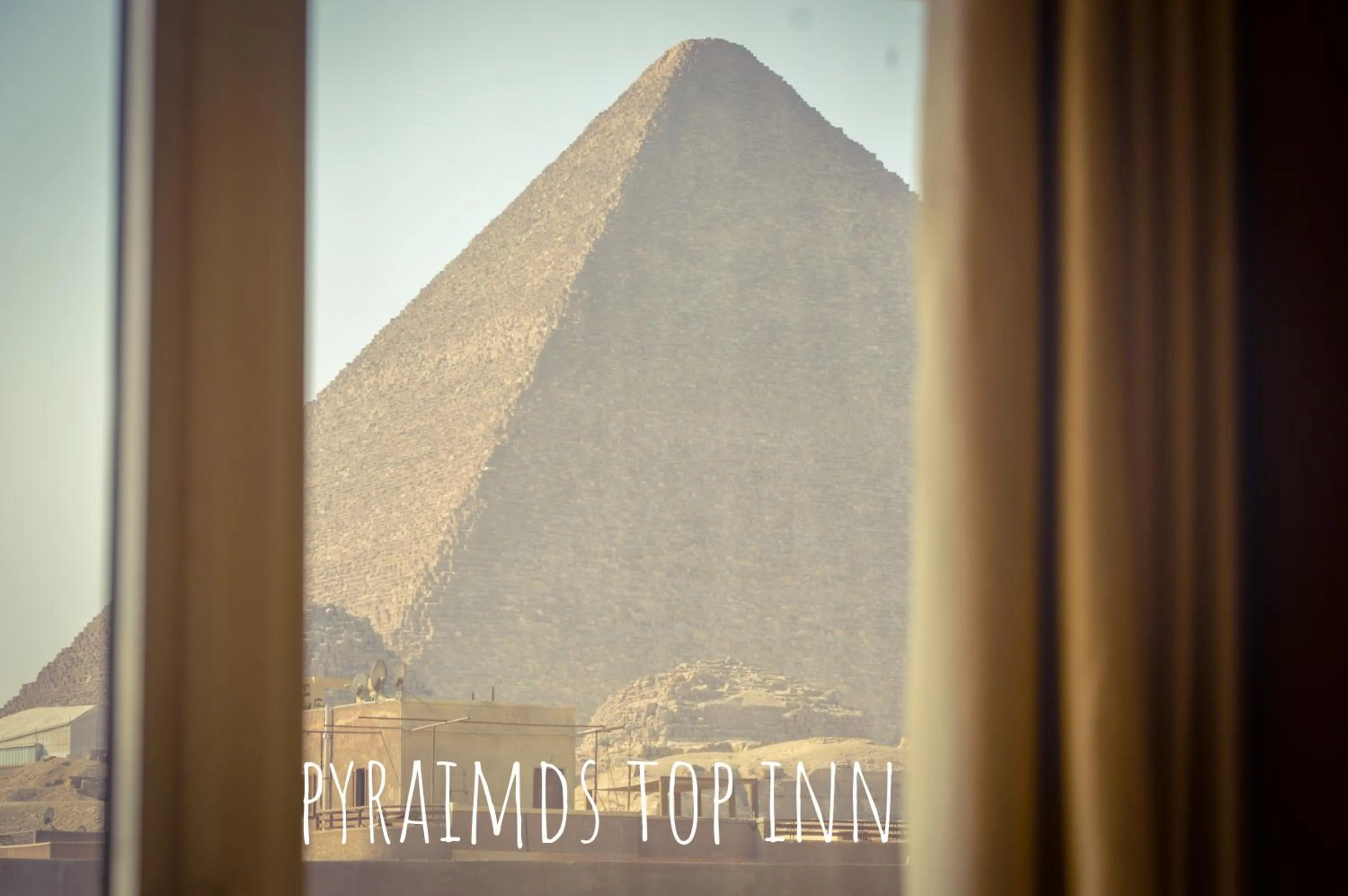 Nearby landmark in Pyramids Top Inn