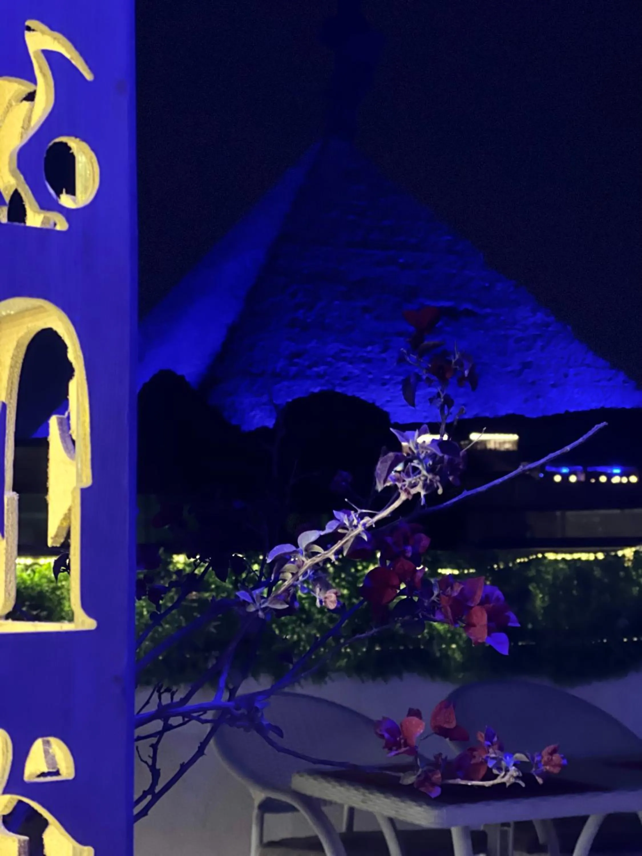 Restaurant/places to eat in Pyramids Top Inn