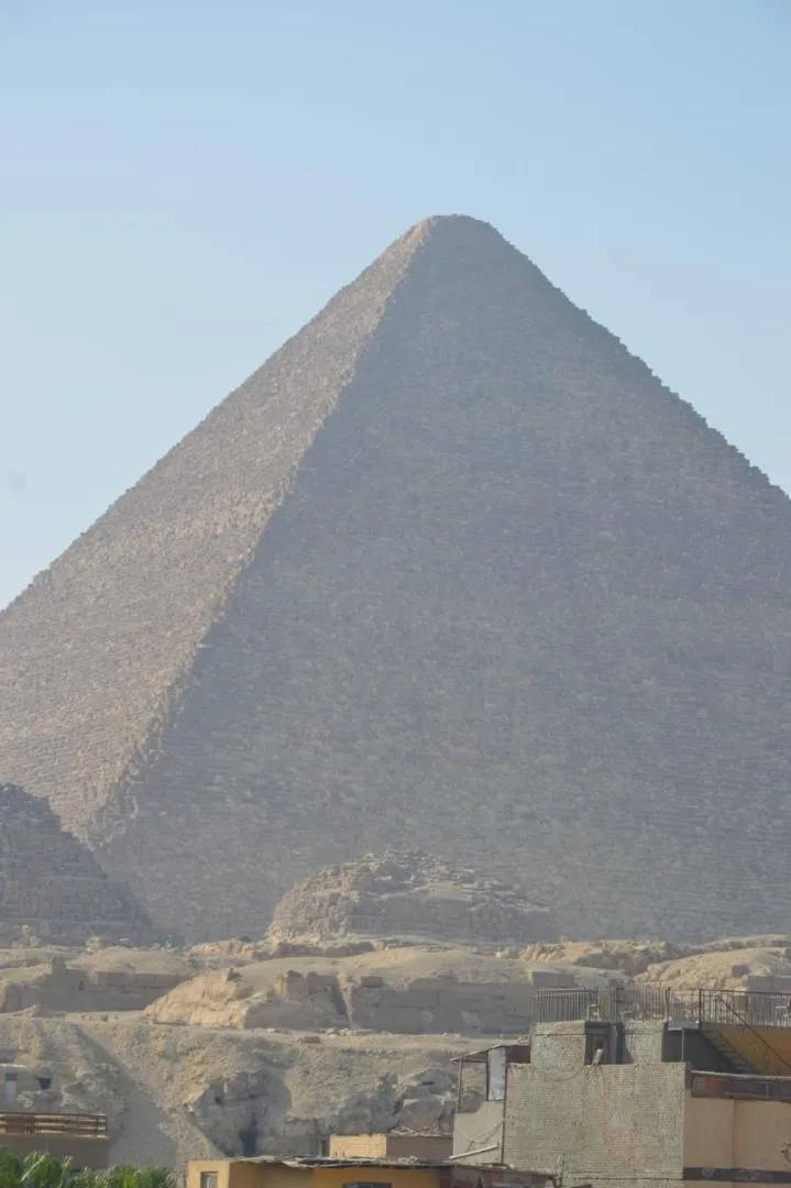 Mountain view in Pyramids Top Inn