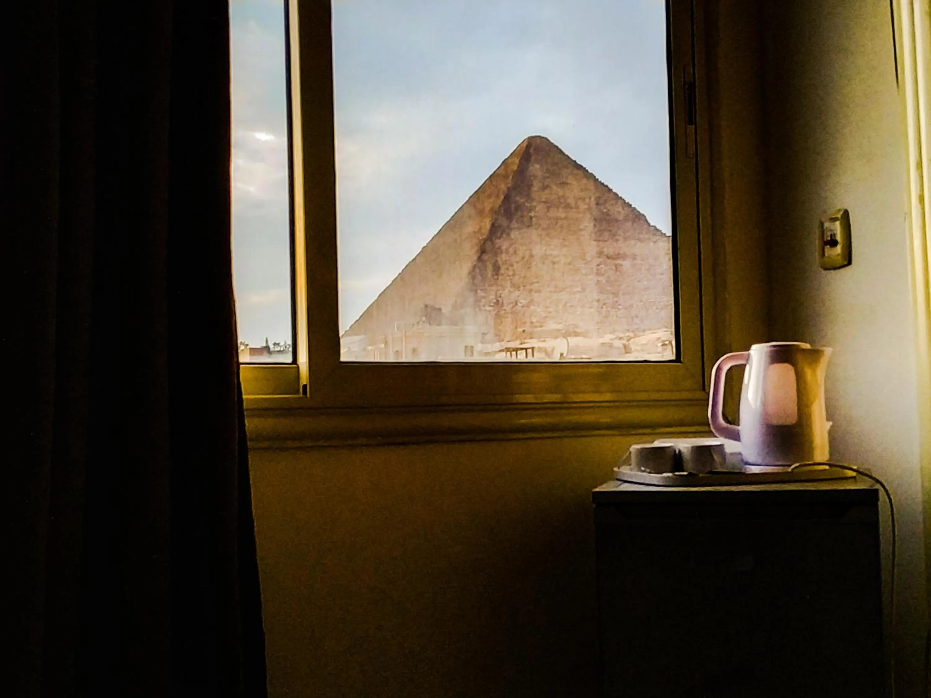 Nearby landmark in Pyramids Top Inn