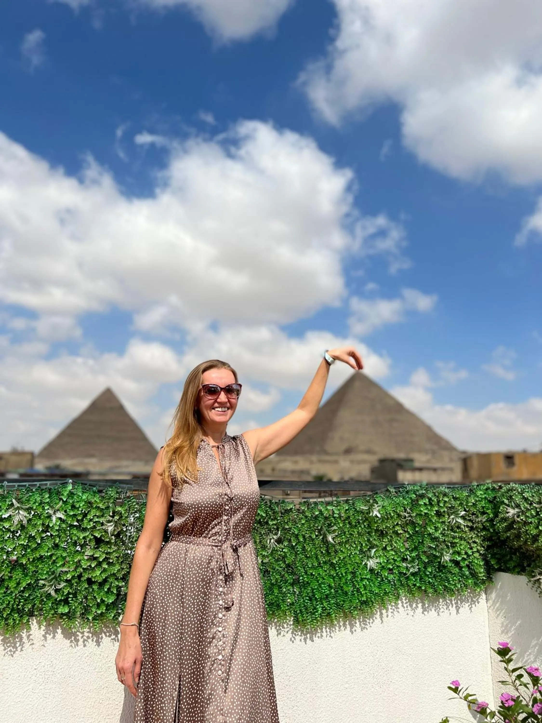 Spring in Pyramids Top Inn