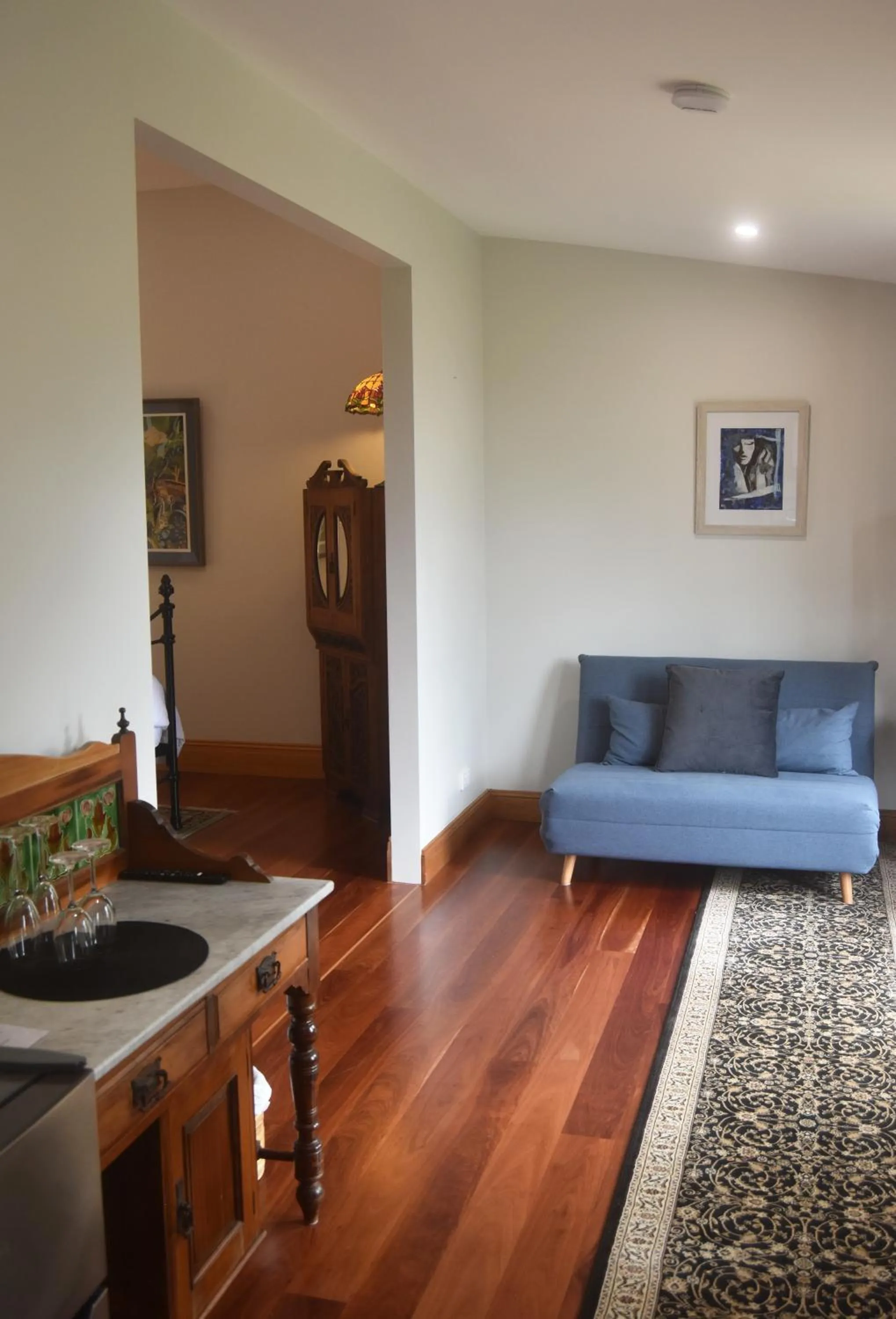 Seating area in Maddies of Bolwarra