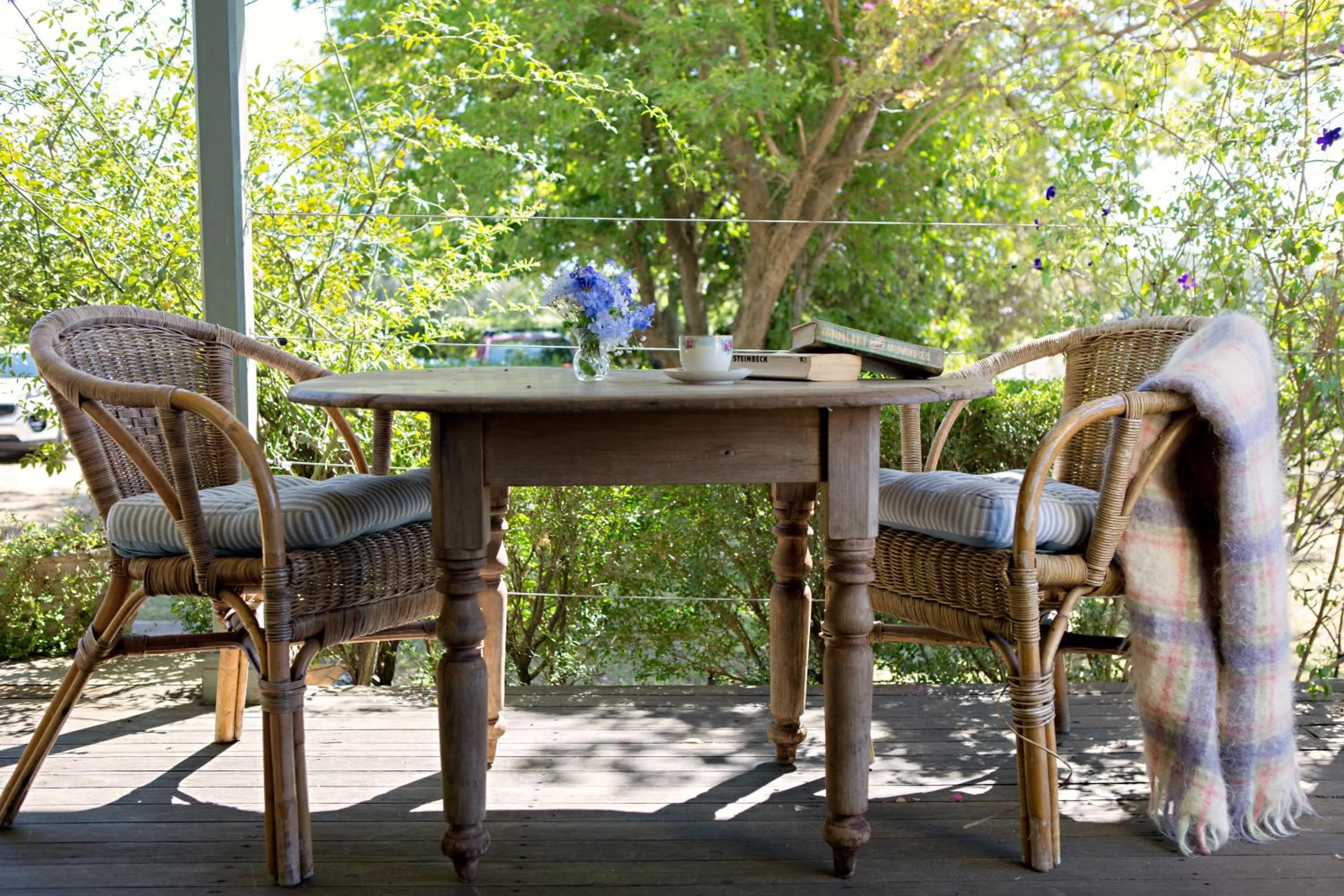 Patio in Maddies of Bolwarra