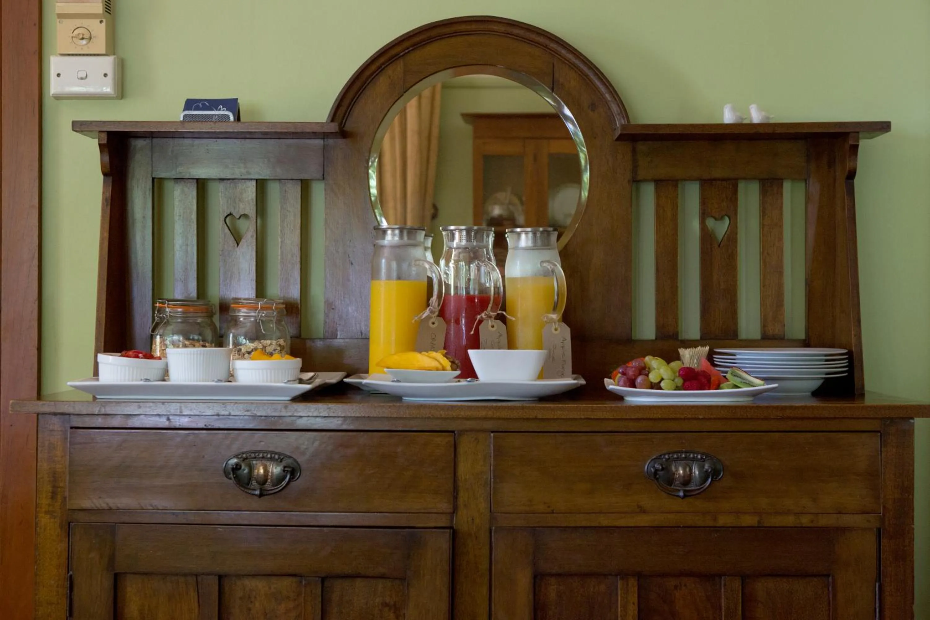 Breakfast in Maddies of Bolwarra