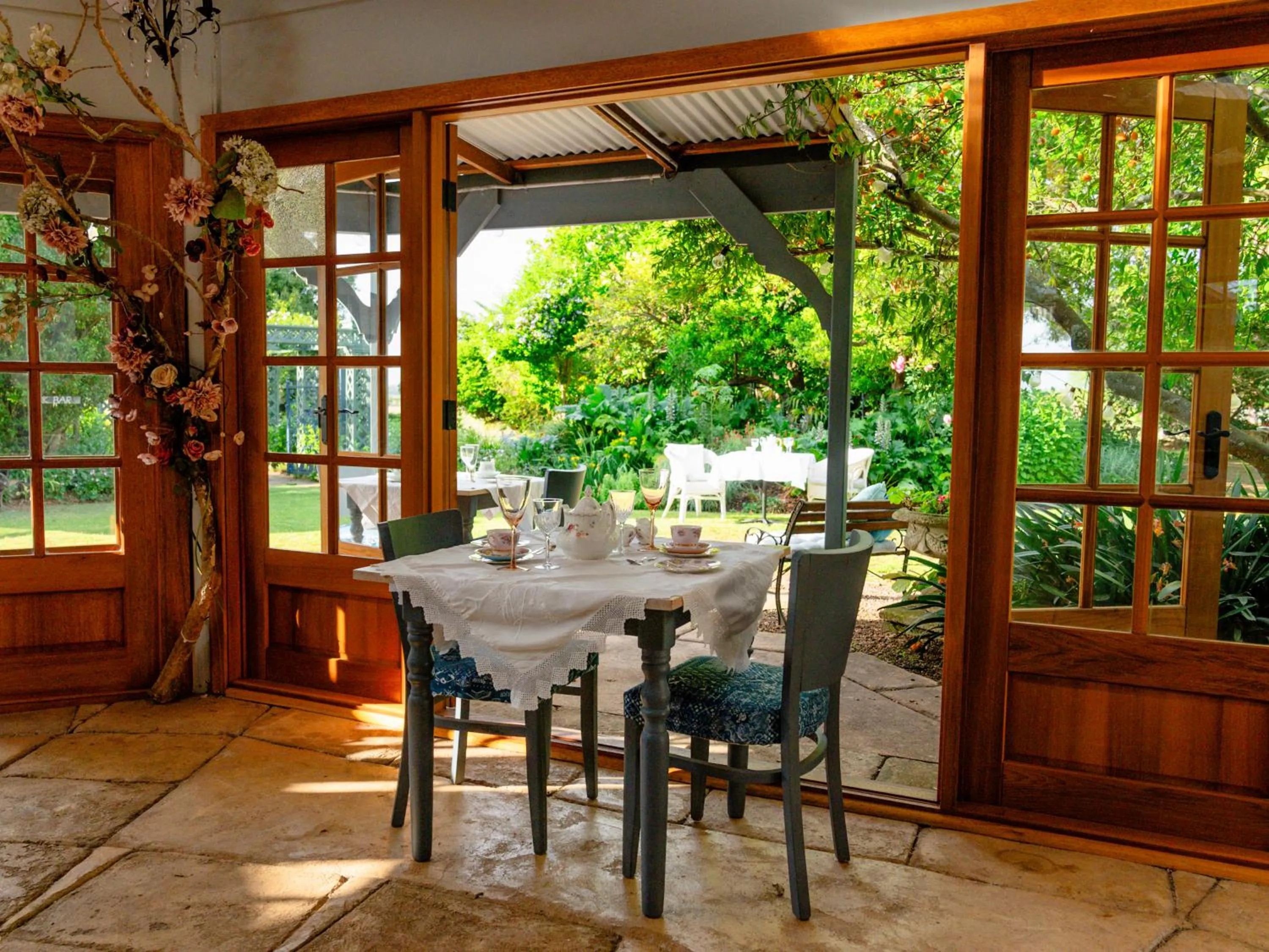 Garden in Maddies of Bolwarra