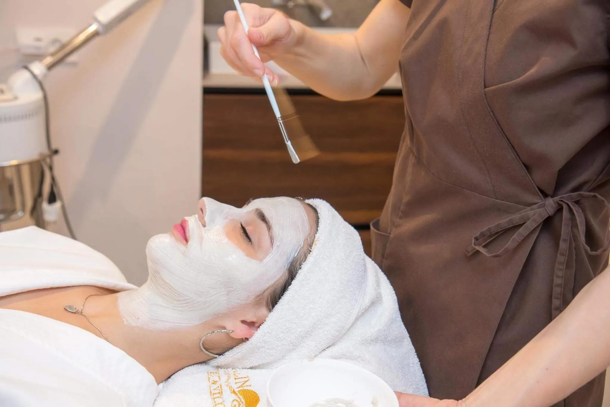 Spa and wellness centre/facilities in Hotel Malin