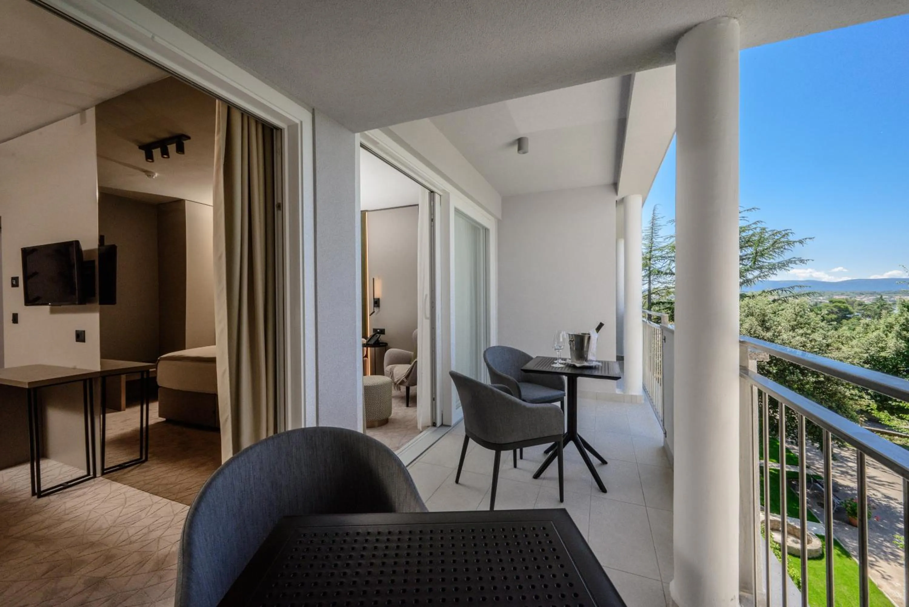 Balcony/Terrace in Hotel Malin