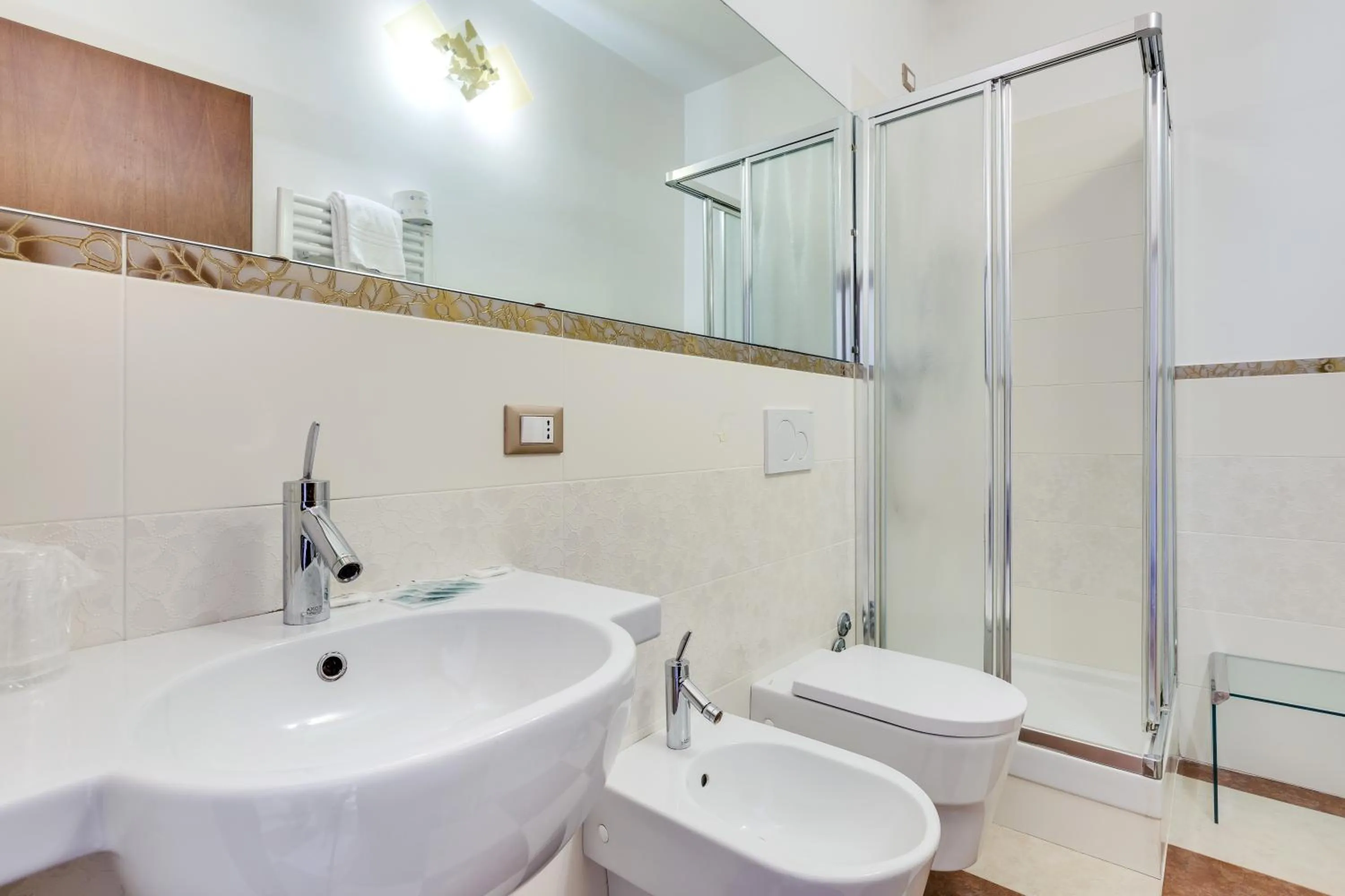 Bathroom in Hotel At Leonard