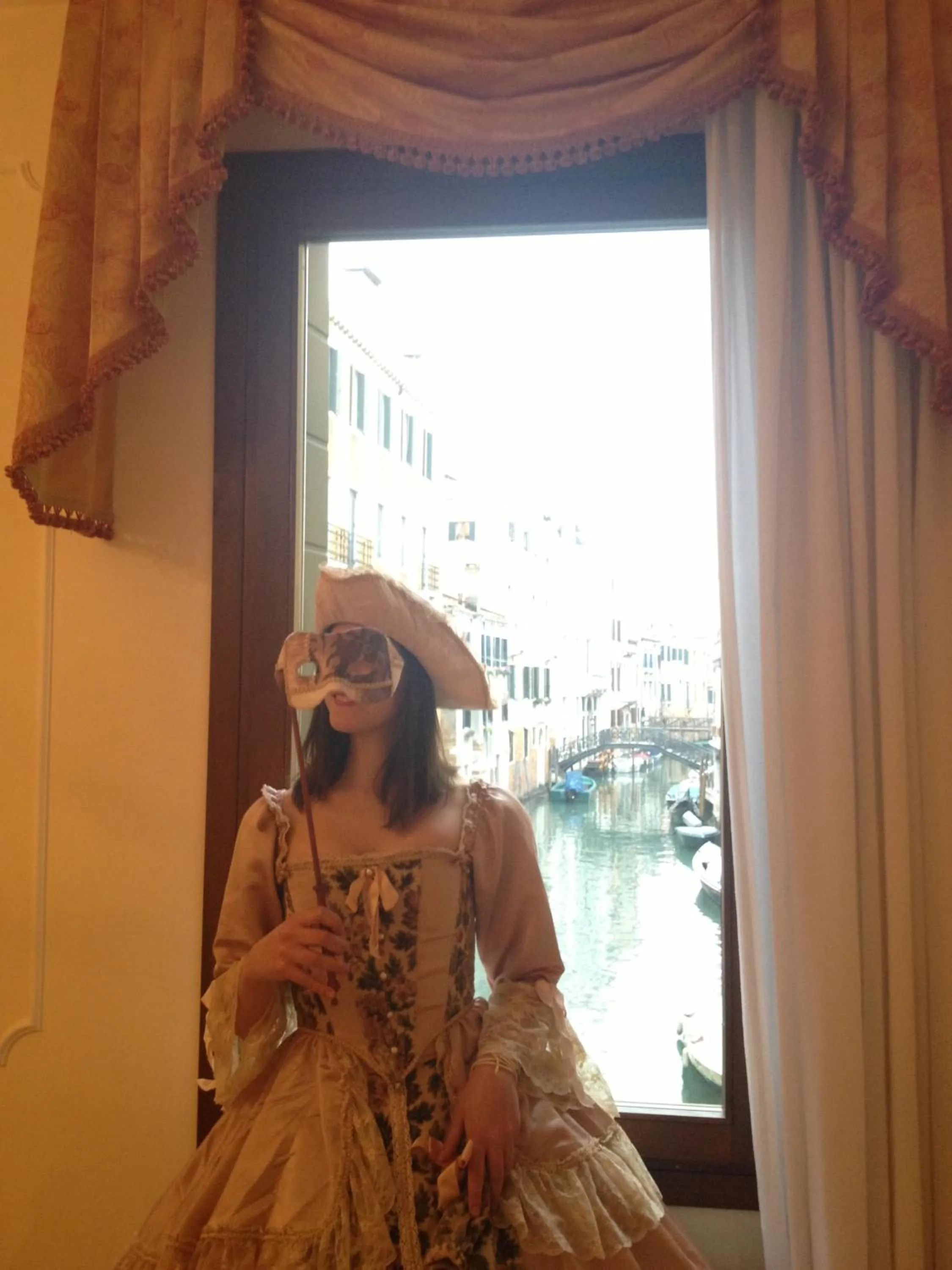 People in Hotel At Leonard