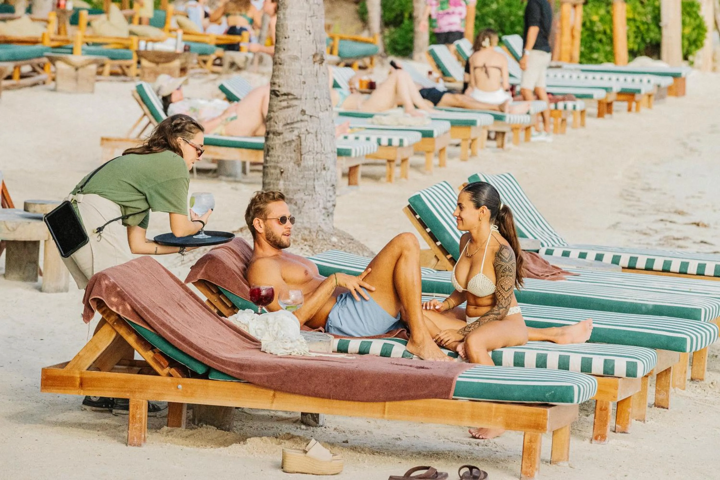 Staff in Mayan Monkey Isla Mujeres - Social Hotel