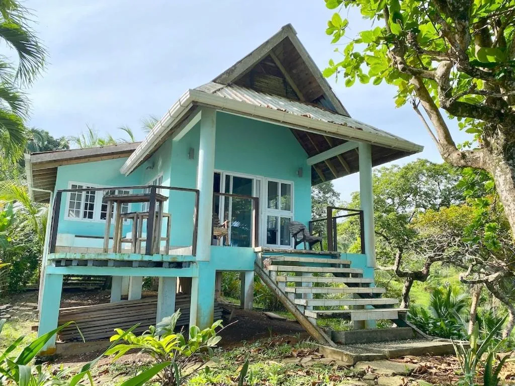 Patio in Bird Island Bungalows