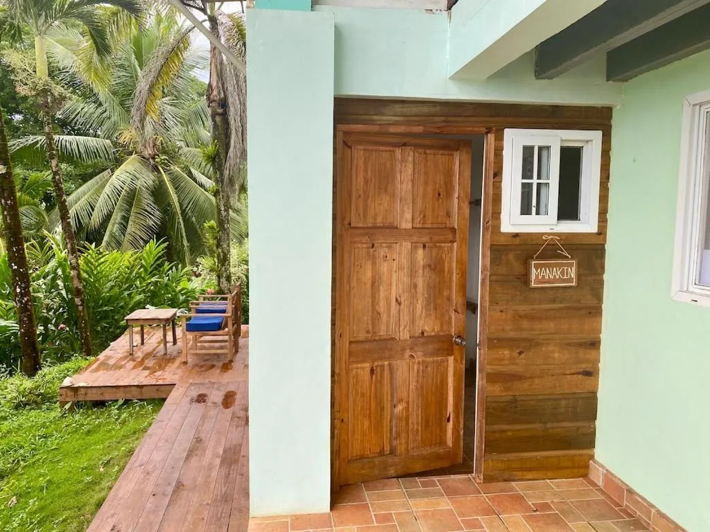 Garden in Bird Island Bungalows