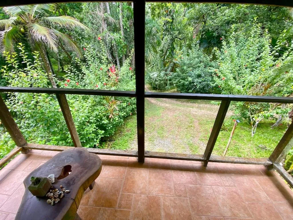 Patio in Bird Island Bungalows