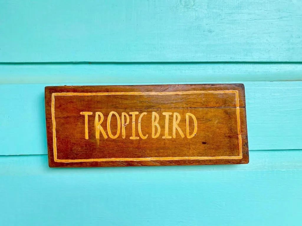 Property logo or sign in Bird Island Bungalows