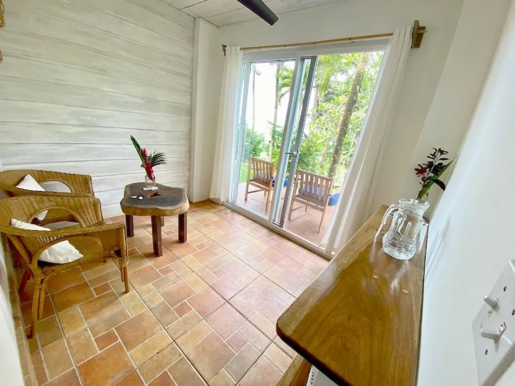 View (from property/room) in Bird Island Bungalows