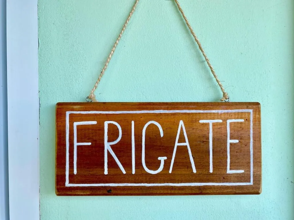 Property logo or sign in Bird Island Bungalows