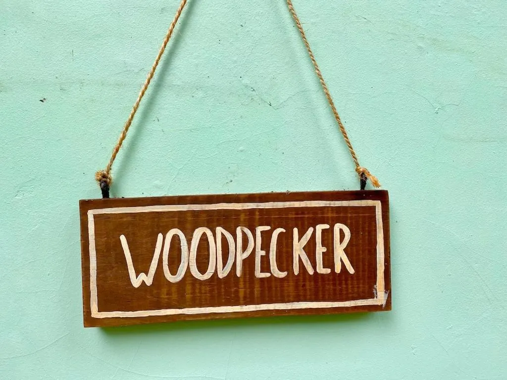 Logo/Certificate/Sign in Bird Island Bungalows