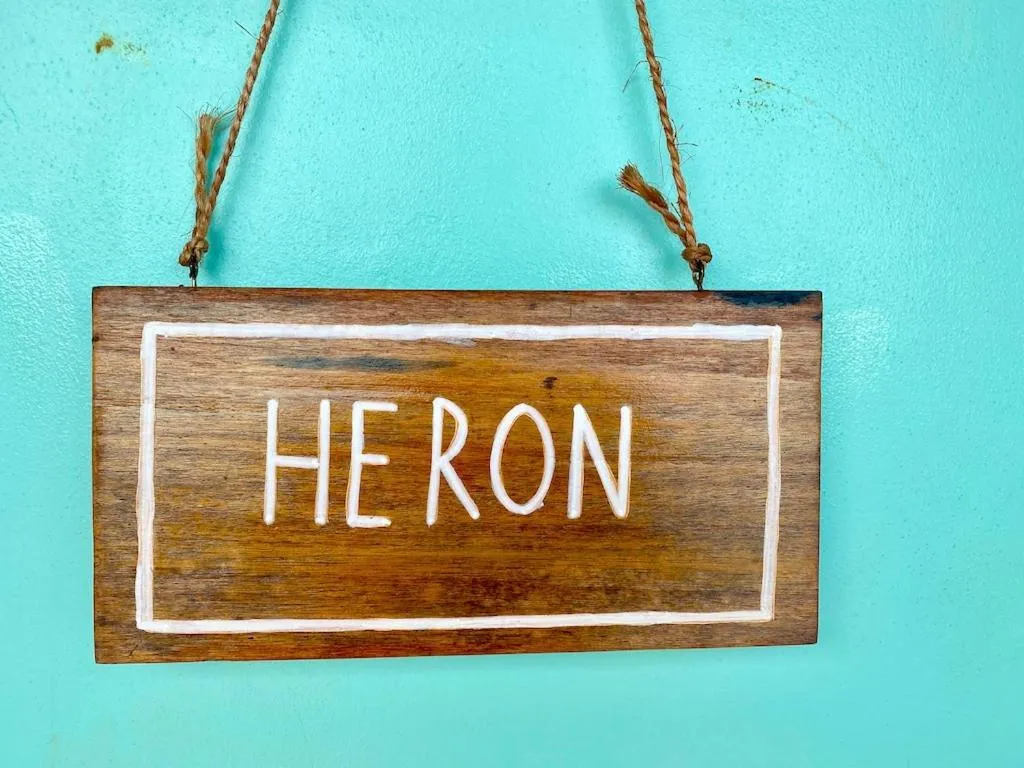 Property logo or sign in Bird Island Bungalows