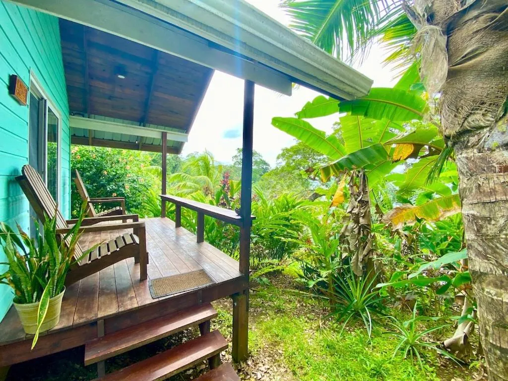Patio in Bird Island Bungalows
