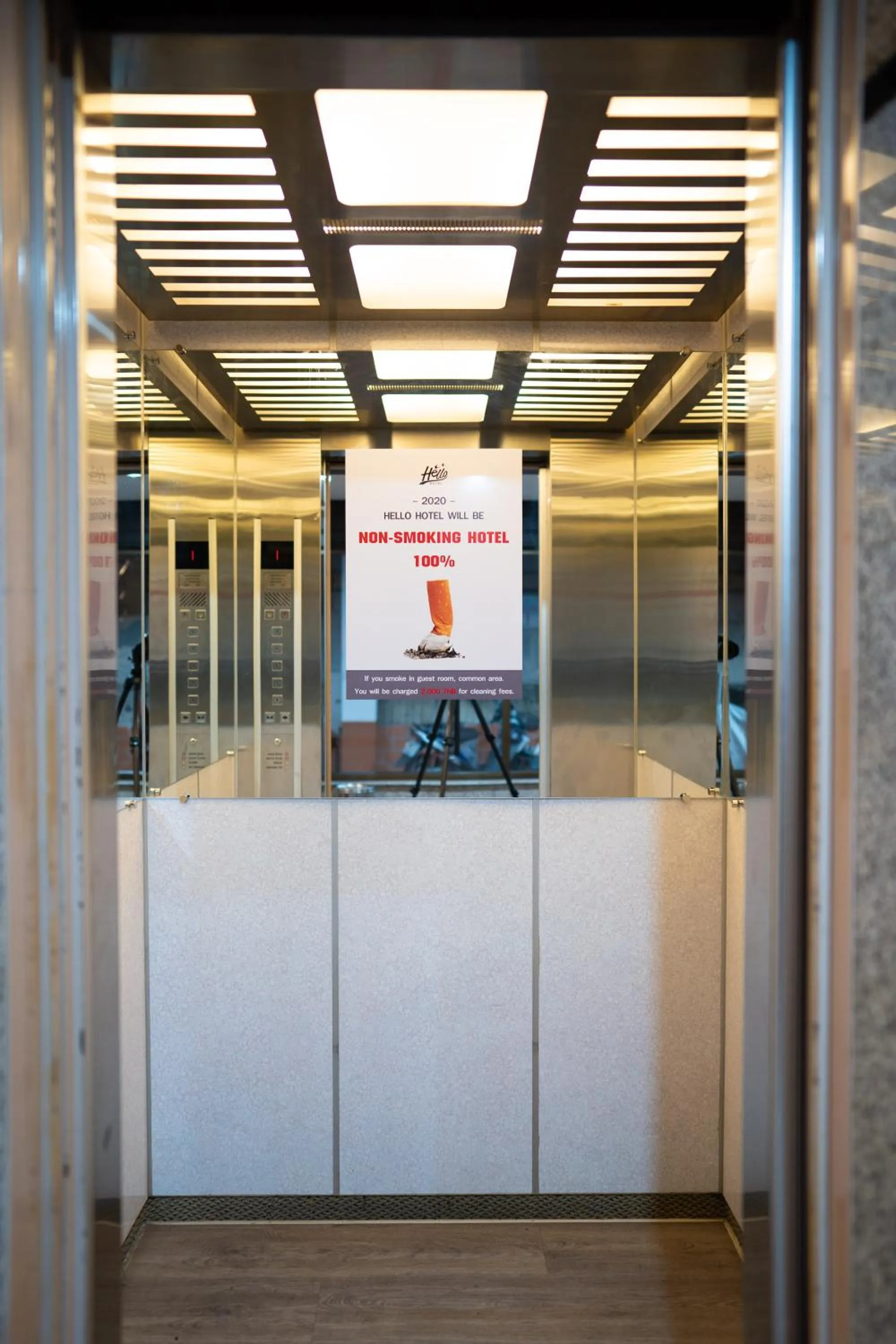 Area and facilities in Betong Hello Hotel